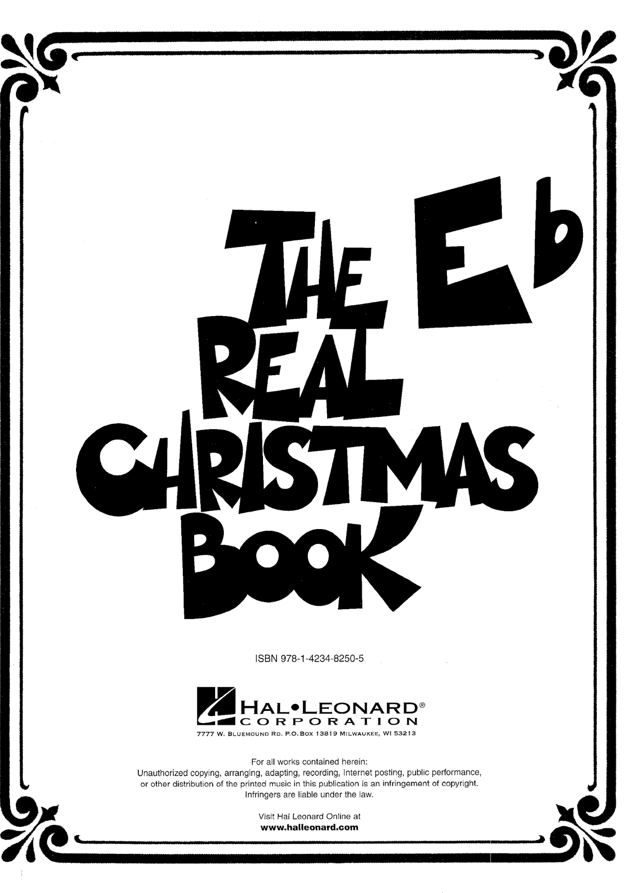 MobileSheets The Real Christmas Book in Eb