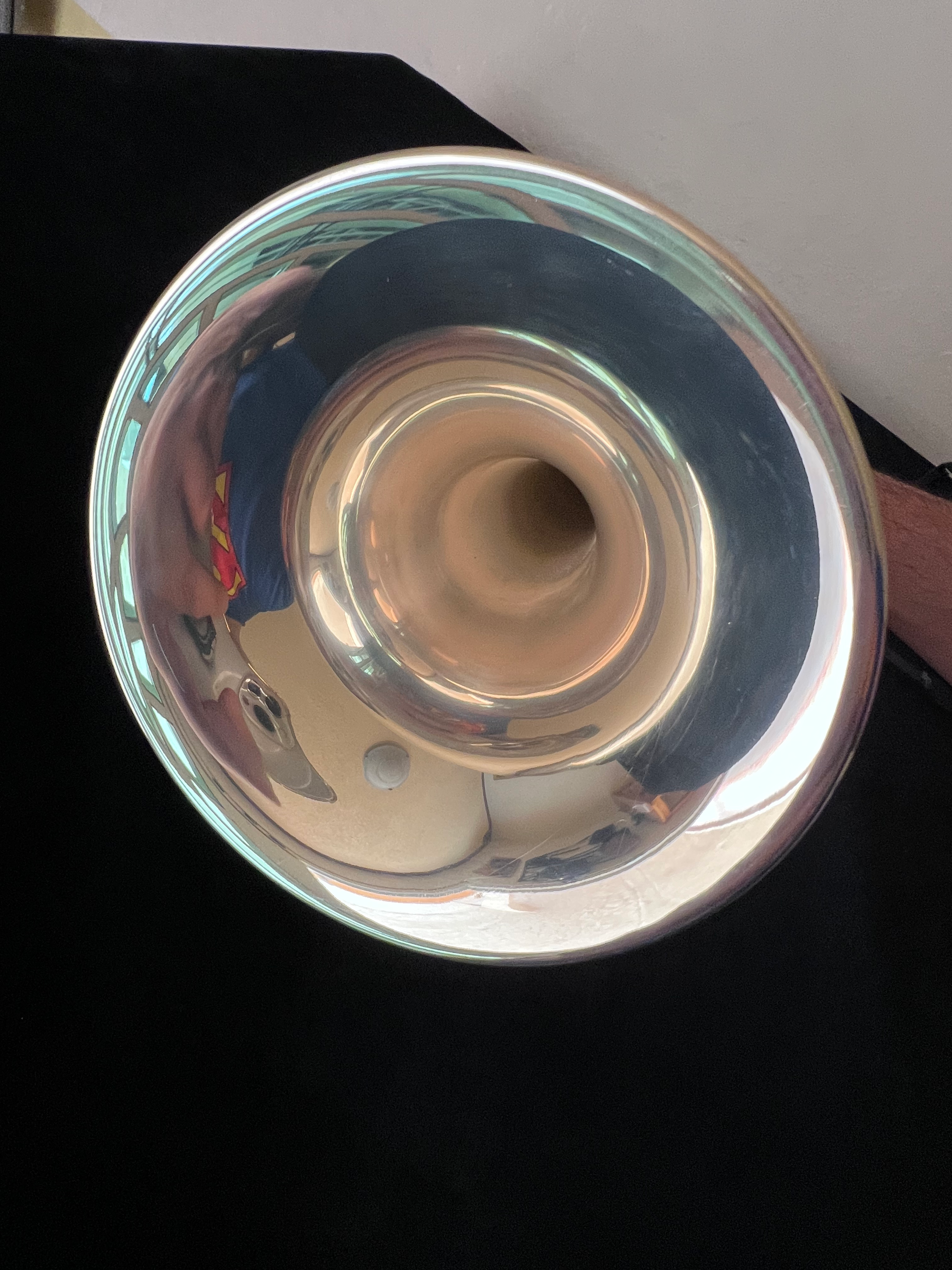 P Mauriat PMT-75 Ti x Cu Trumpet view 5