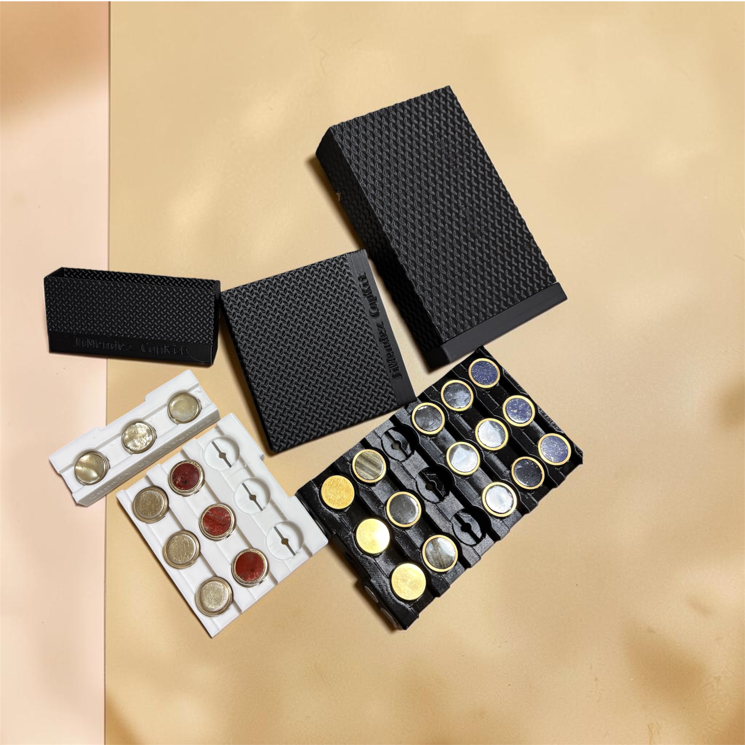CapKit — Trumpet Finger Button Case
