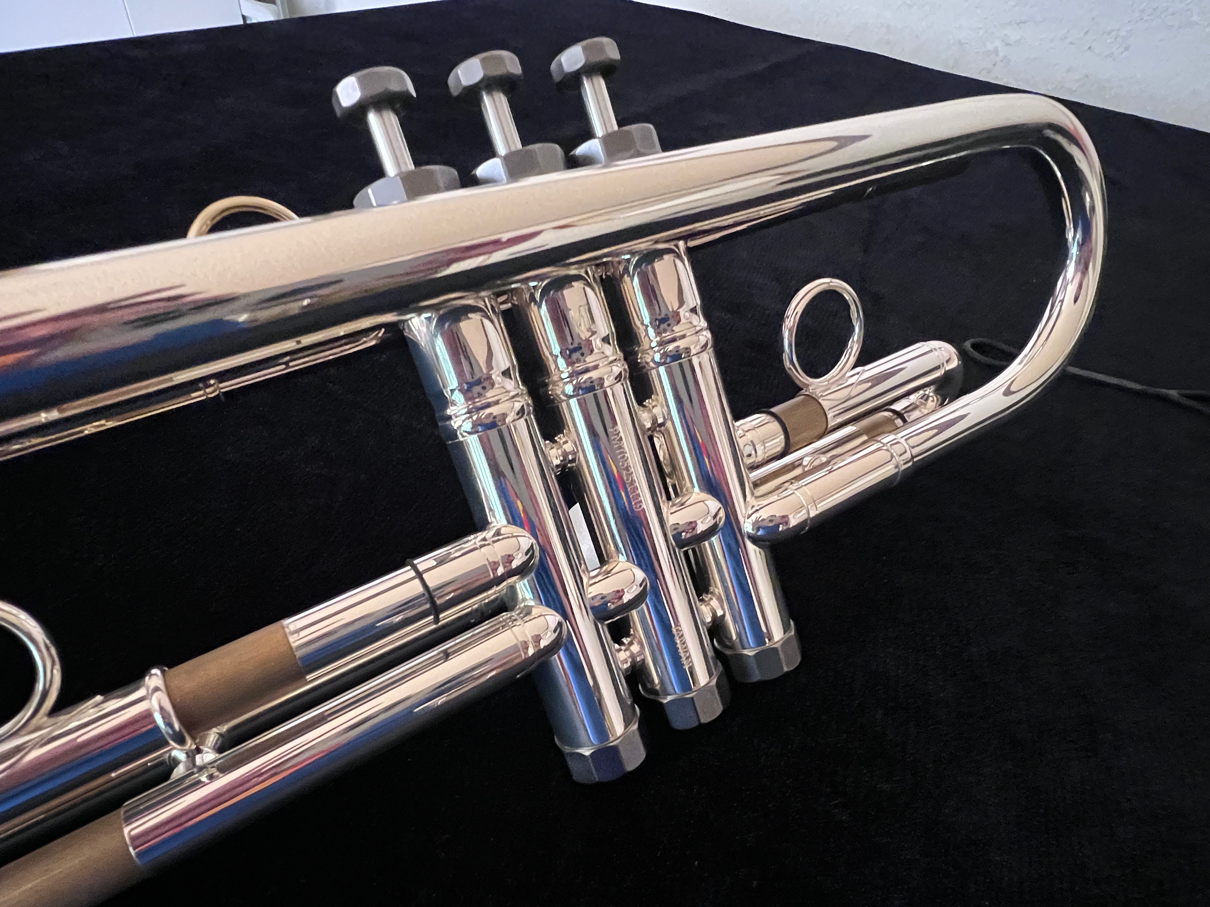 P Mauriat PMT-75 Ti x Cu Trumpet view 7
