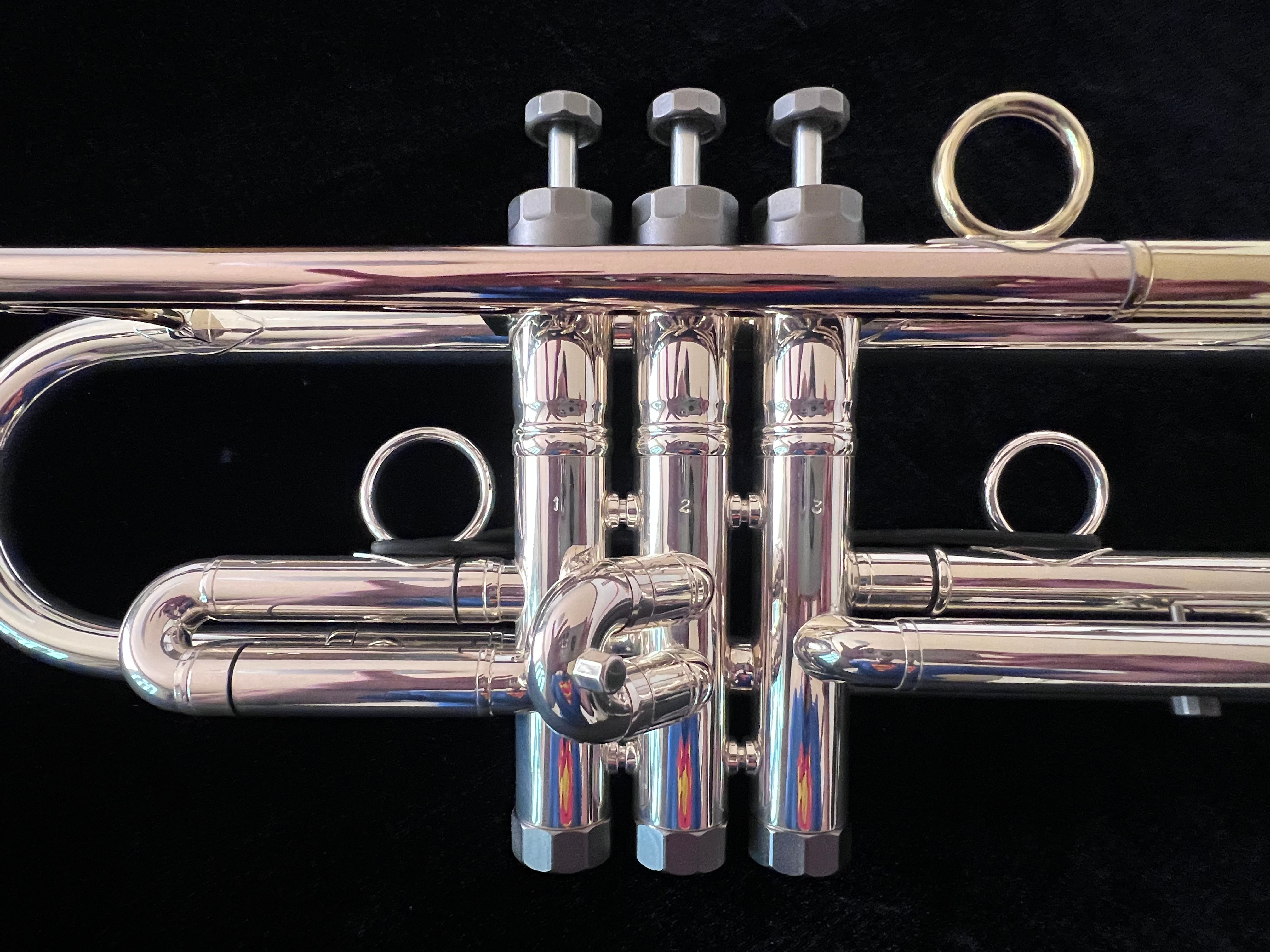 P Mauriat PMT-75 Ti x Cu Trumpet view 11