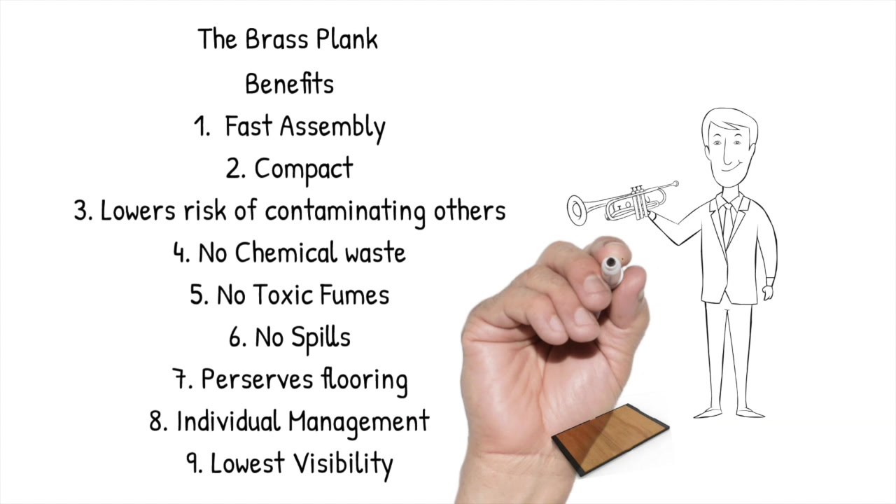 The Brass Plank view 2