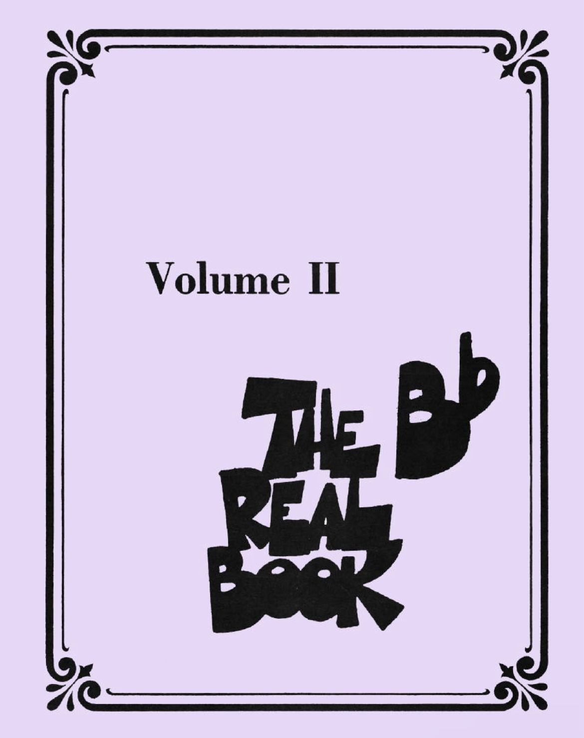 Real Book Vol. 2 in Bb