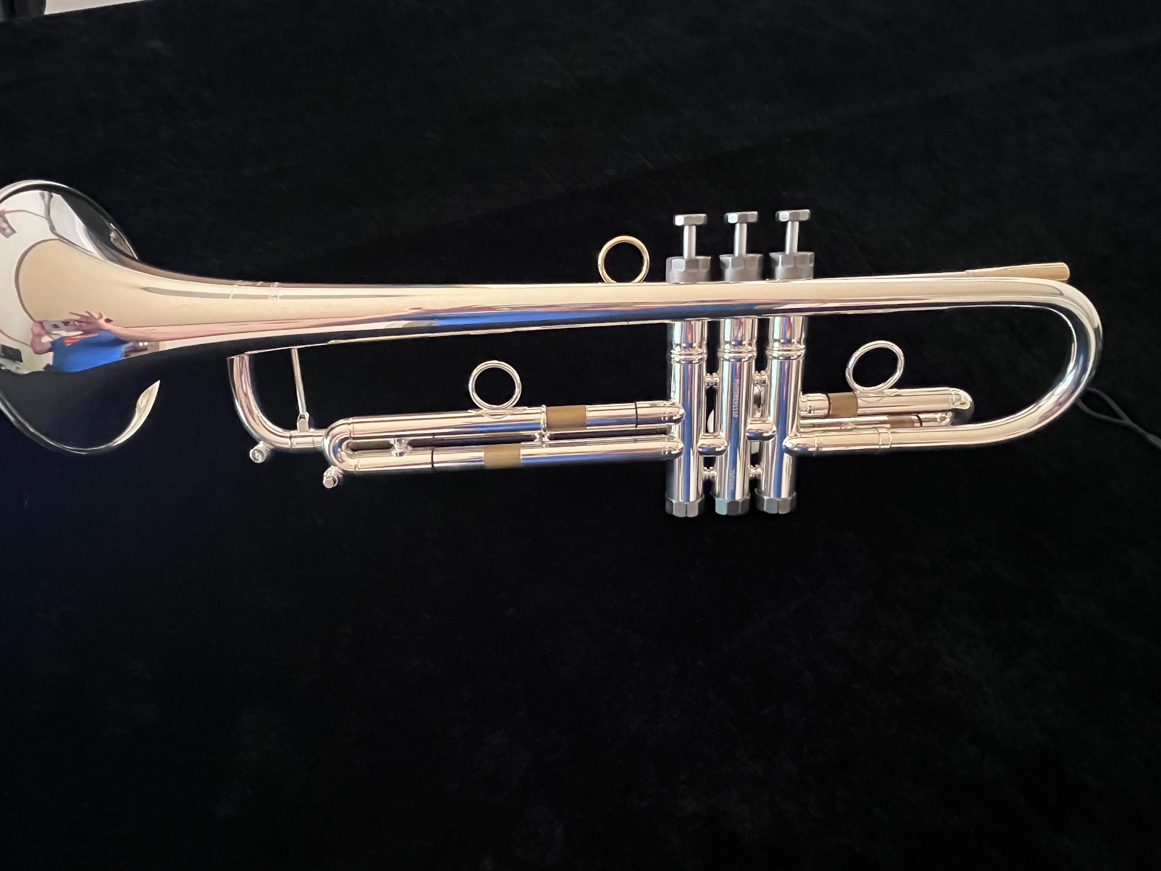 P Mauriat PMT-75 Ti x Cu Trumpet view 8