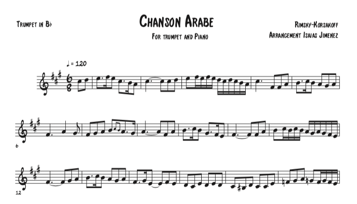 Chanson Arabe