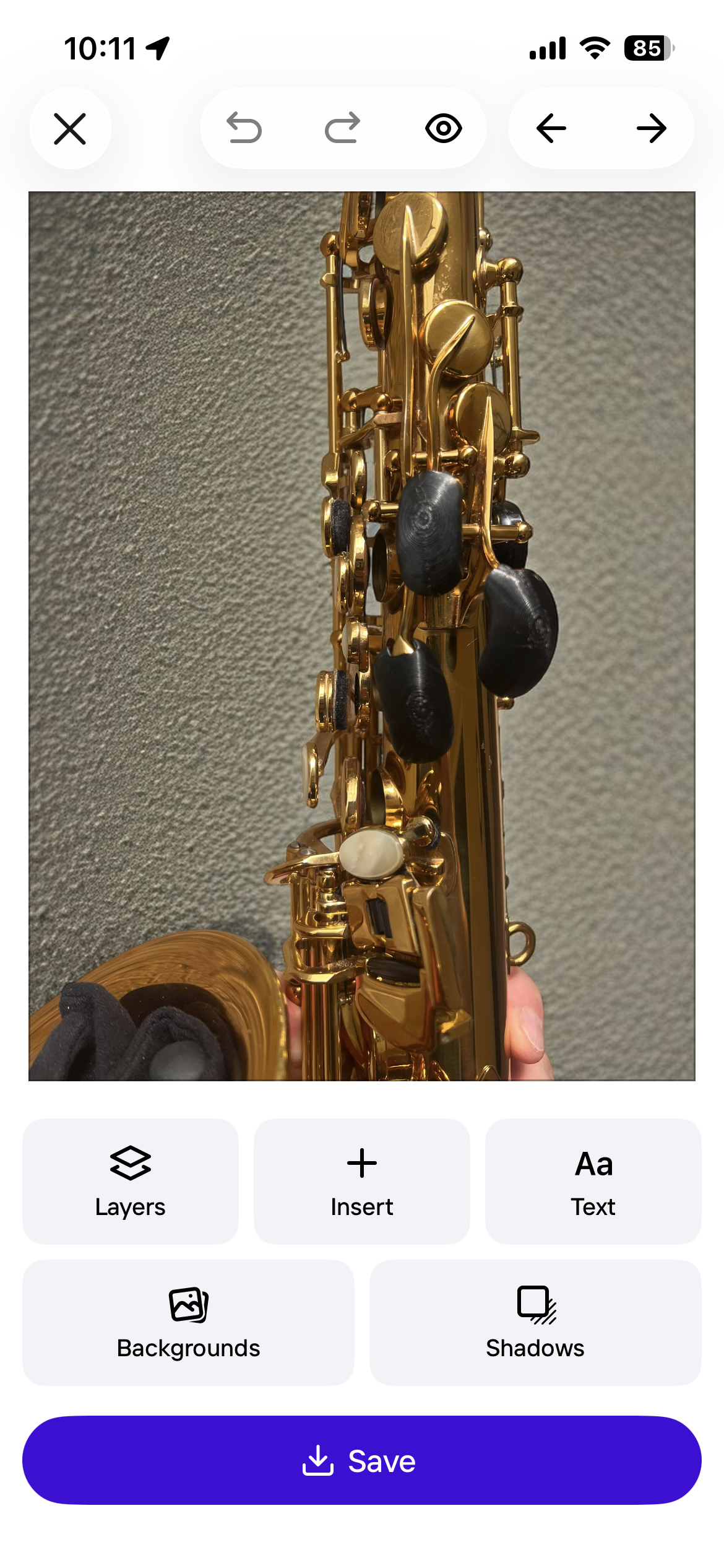 SaxoLift, Sax Key Riser view 2