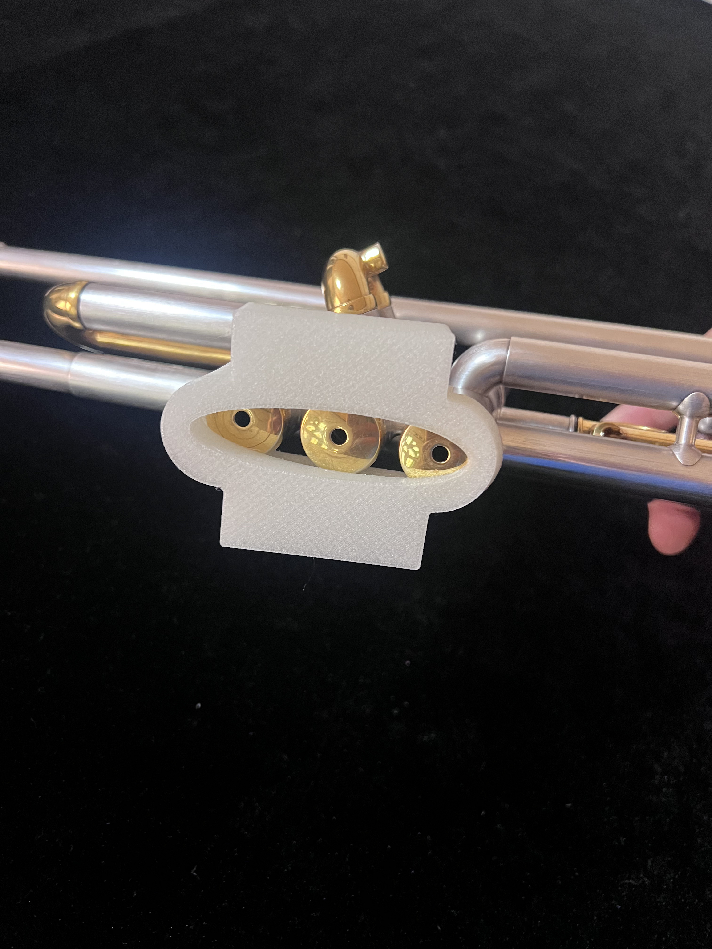SonicLift Trumpet Support view 3
