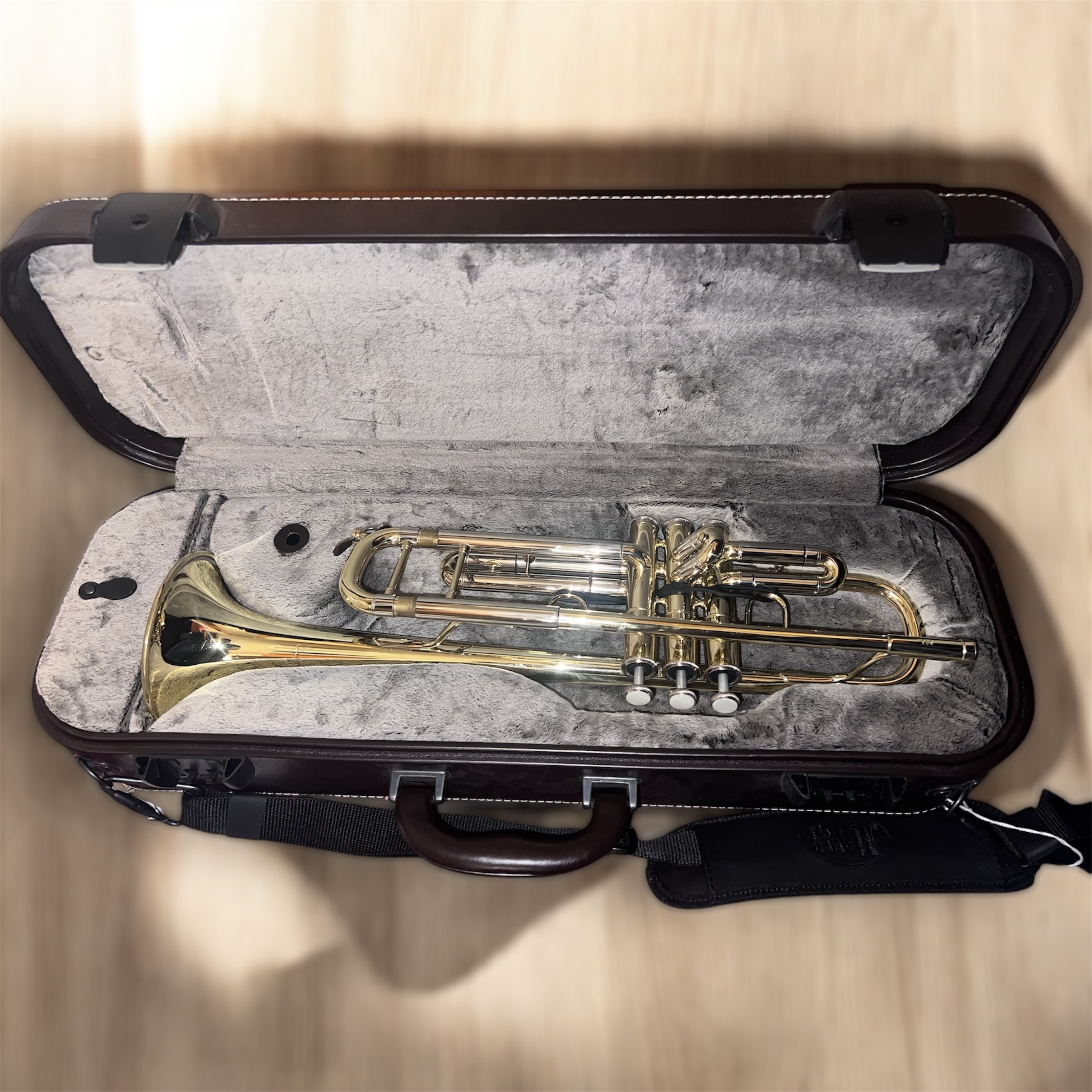 Marco Maggi Single Trumpet Leather Case