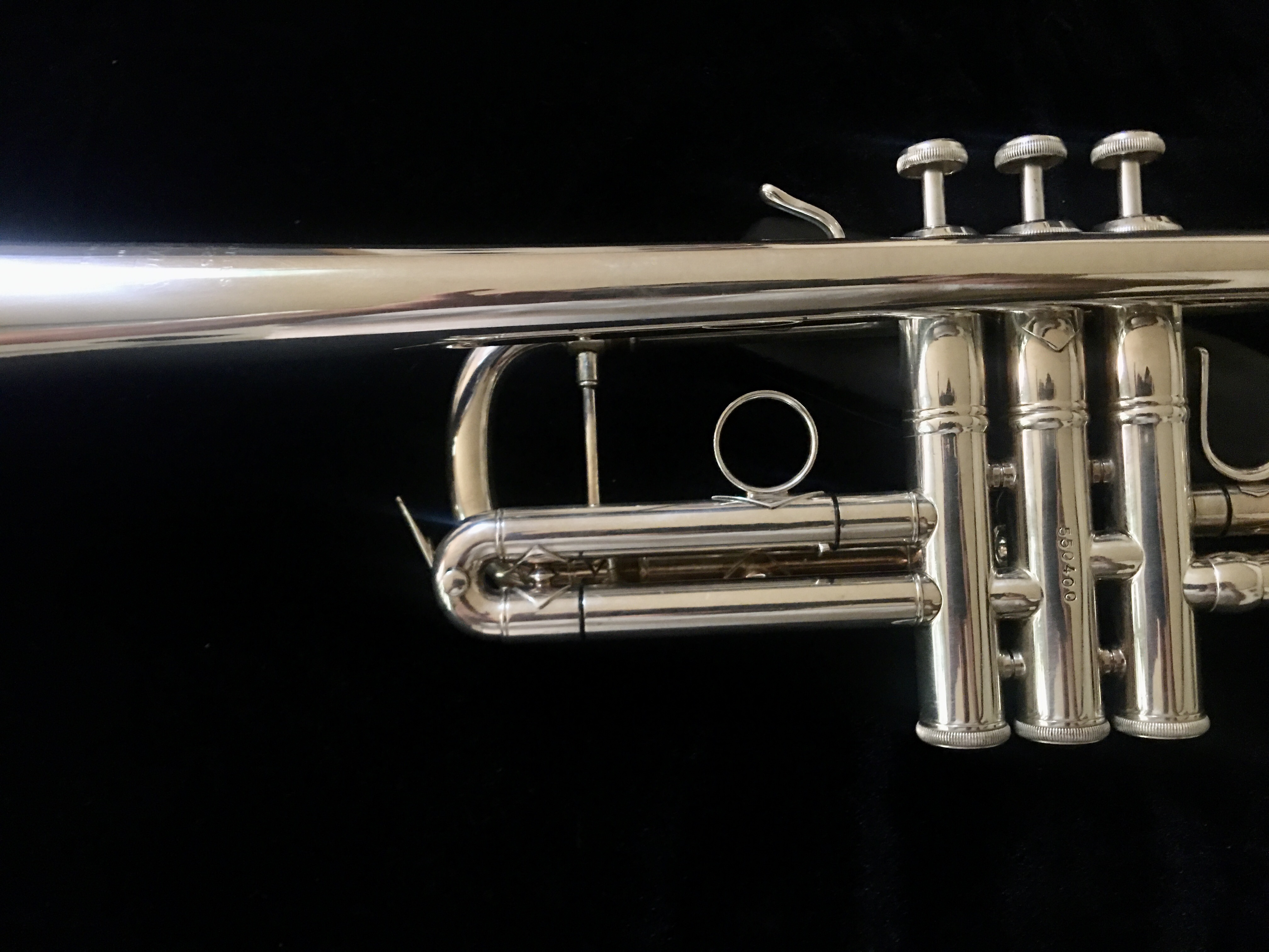 Bach Stradivarius 229 C Trumpet view 8