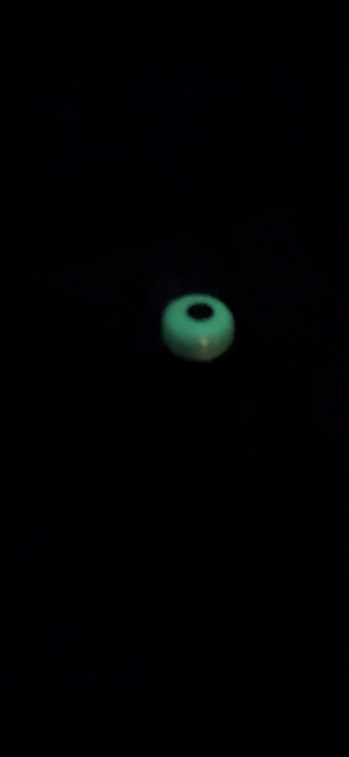 Glow in the Dark Cap for K&M Stand view 3