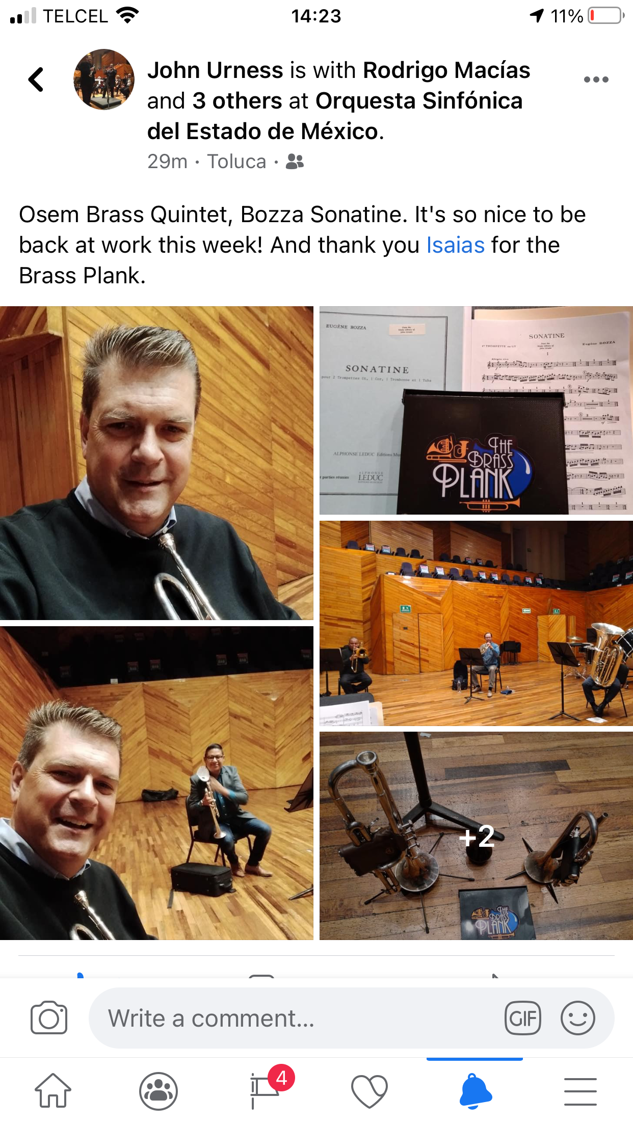 The Brass Plank view 10