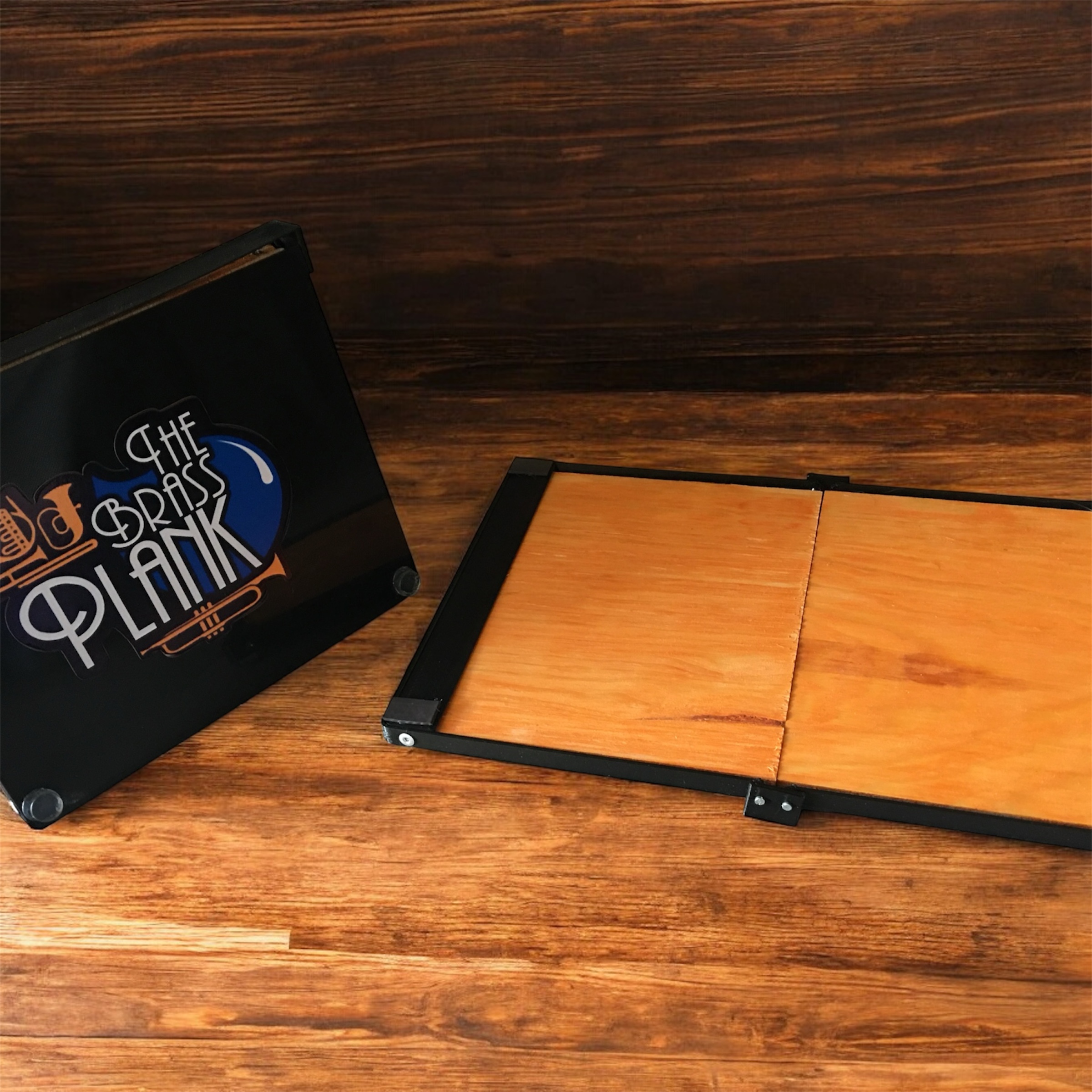 The Brass Plank