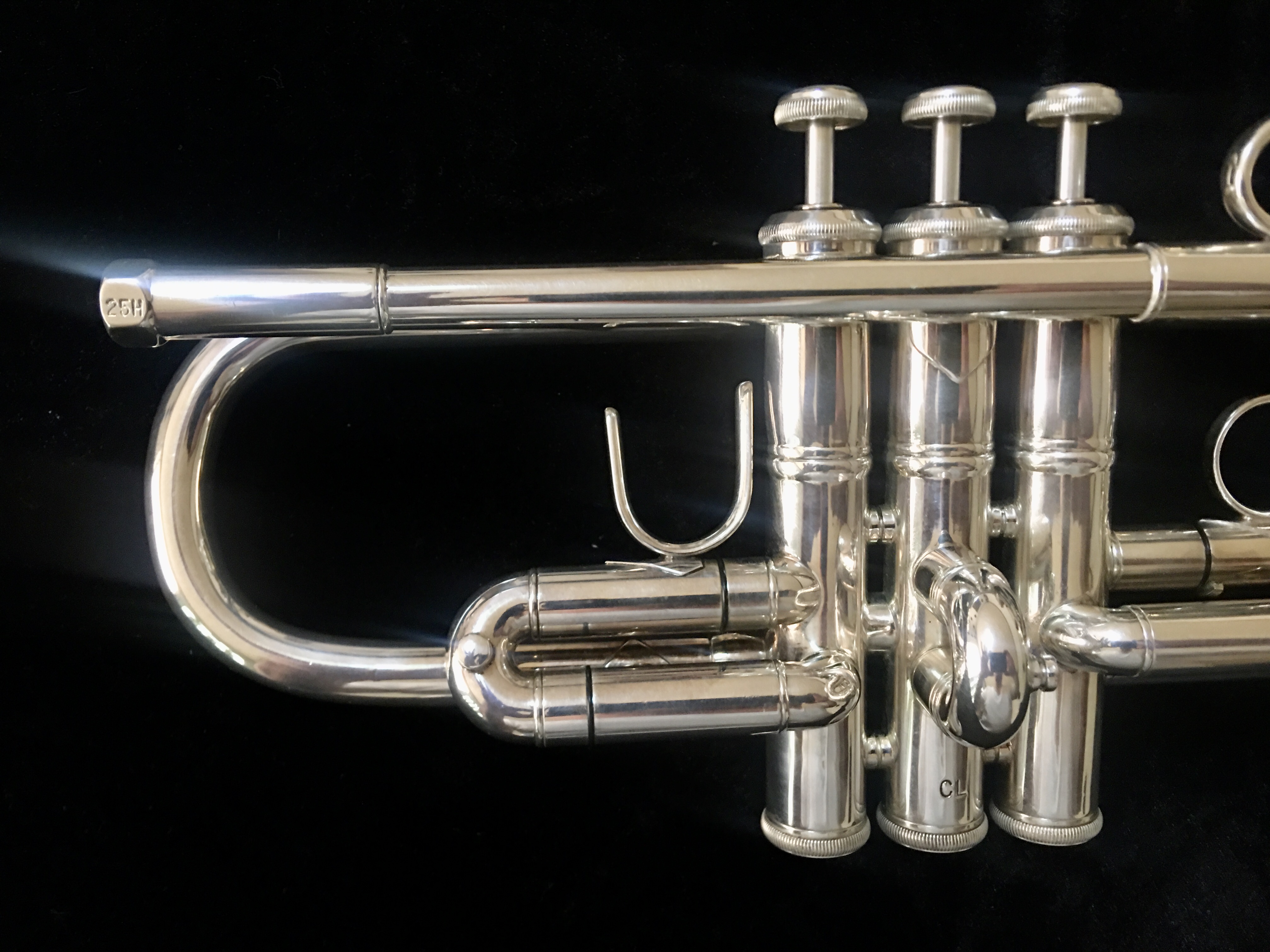 Bach Stradivarius 229 C Trumpet view 3