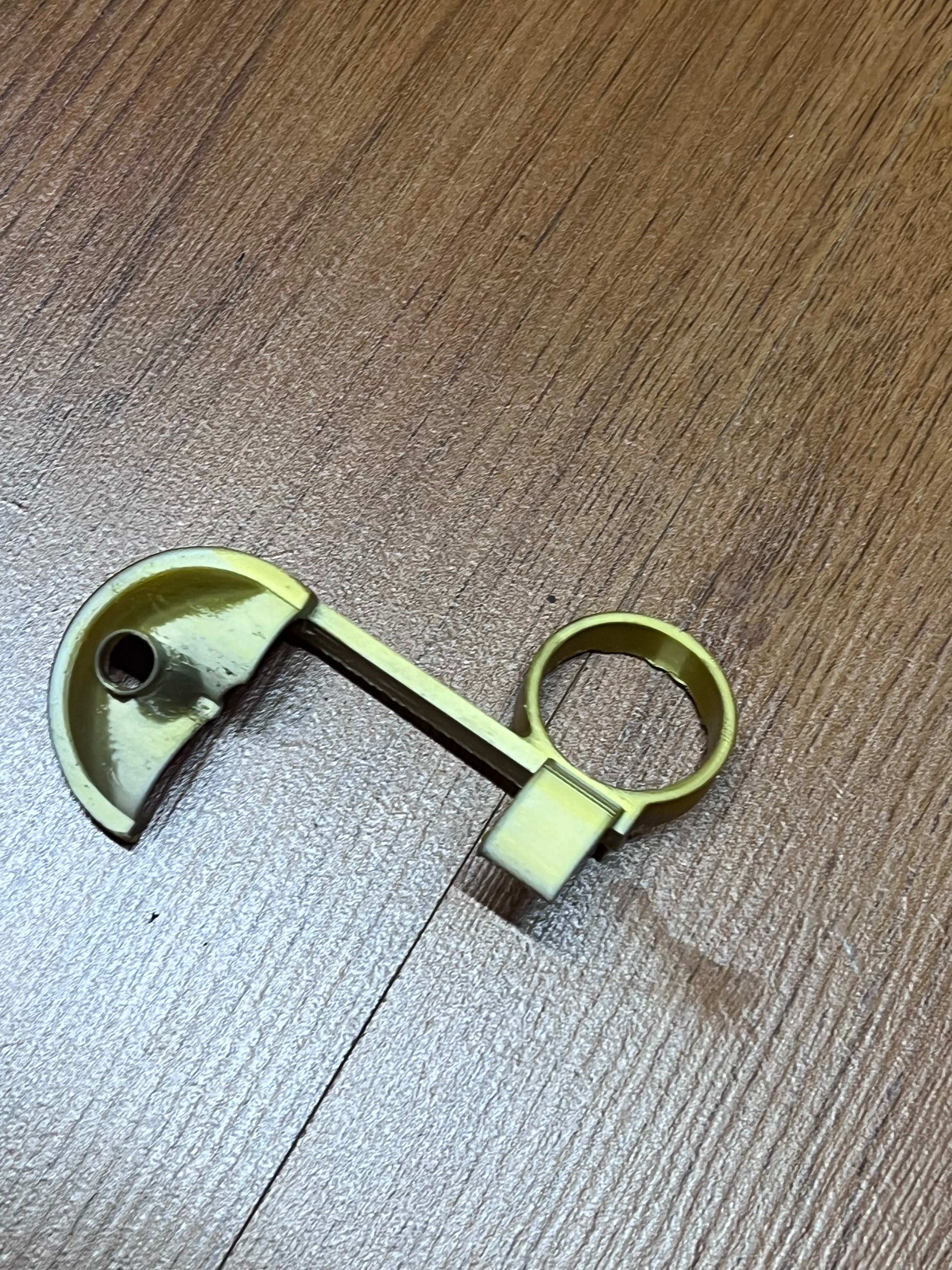 Trumpet Saddle for Martin Committee view 2