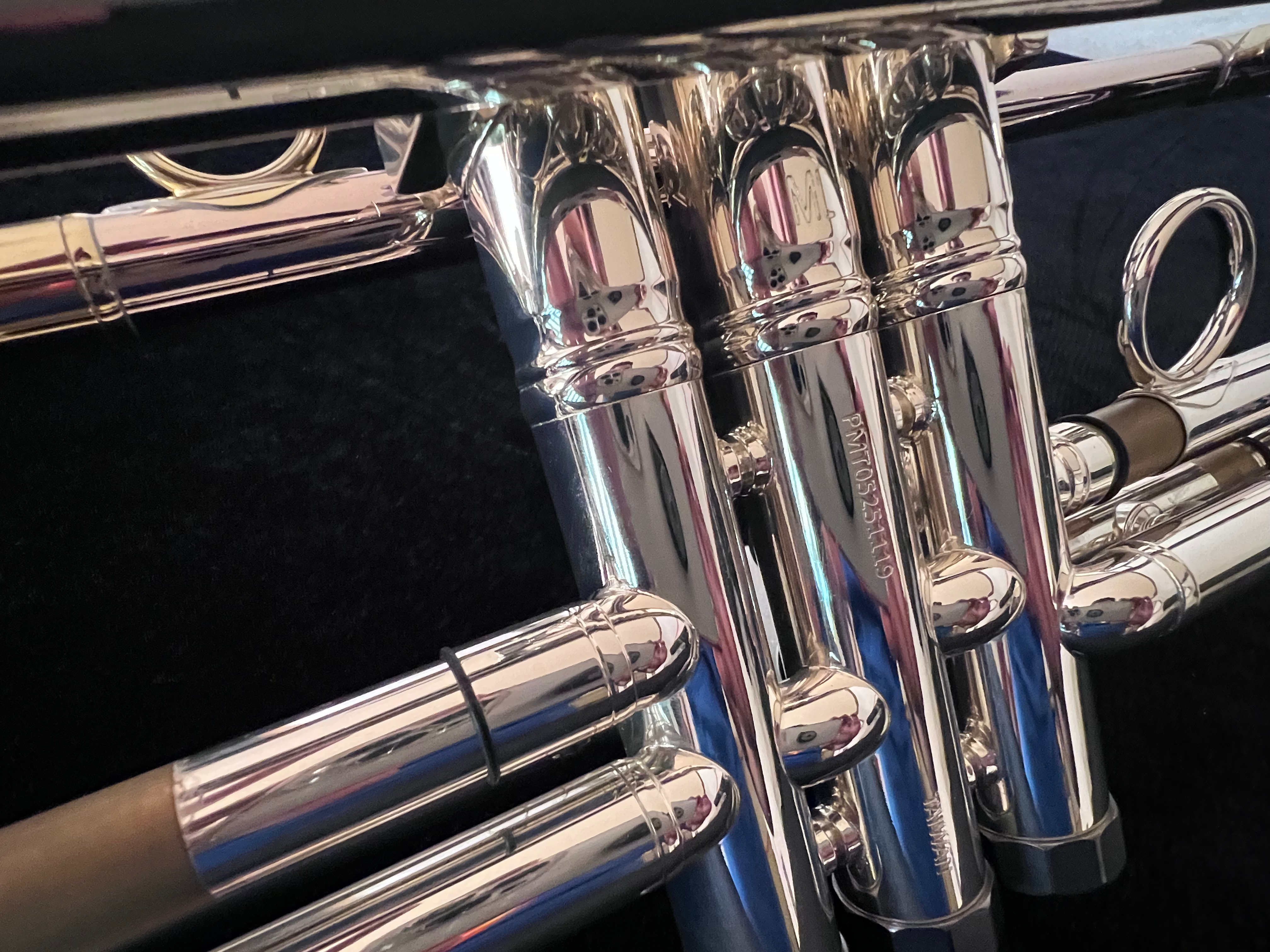 P Mauriat PMT-75 Ti x Cu Trumpet view 6