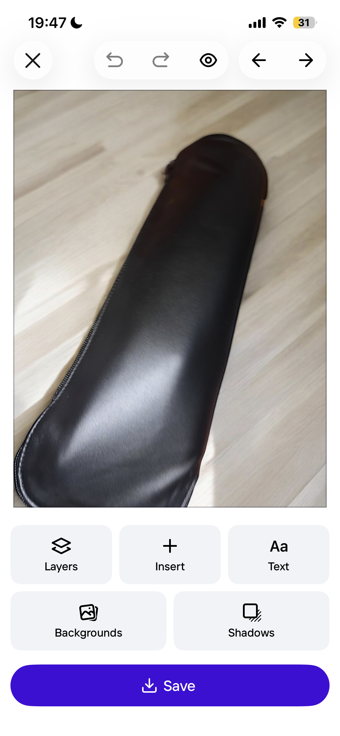 Armis Leather Trumpet Sleeve view 5