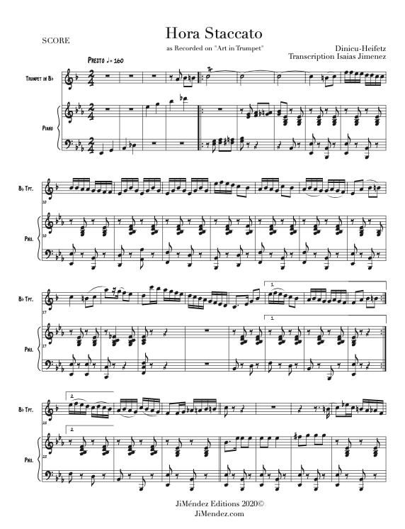 Hora Staccato