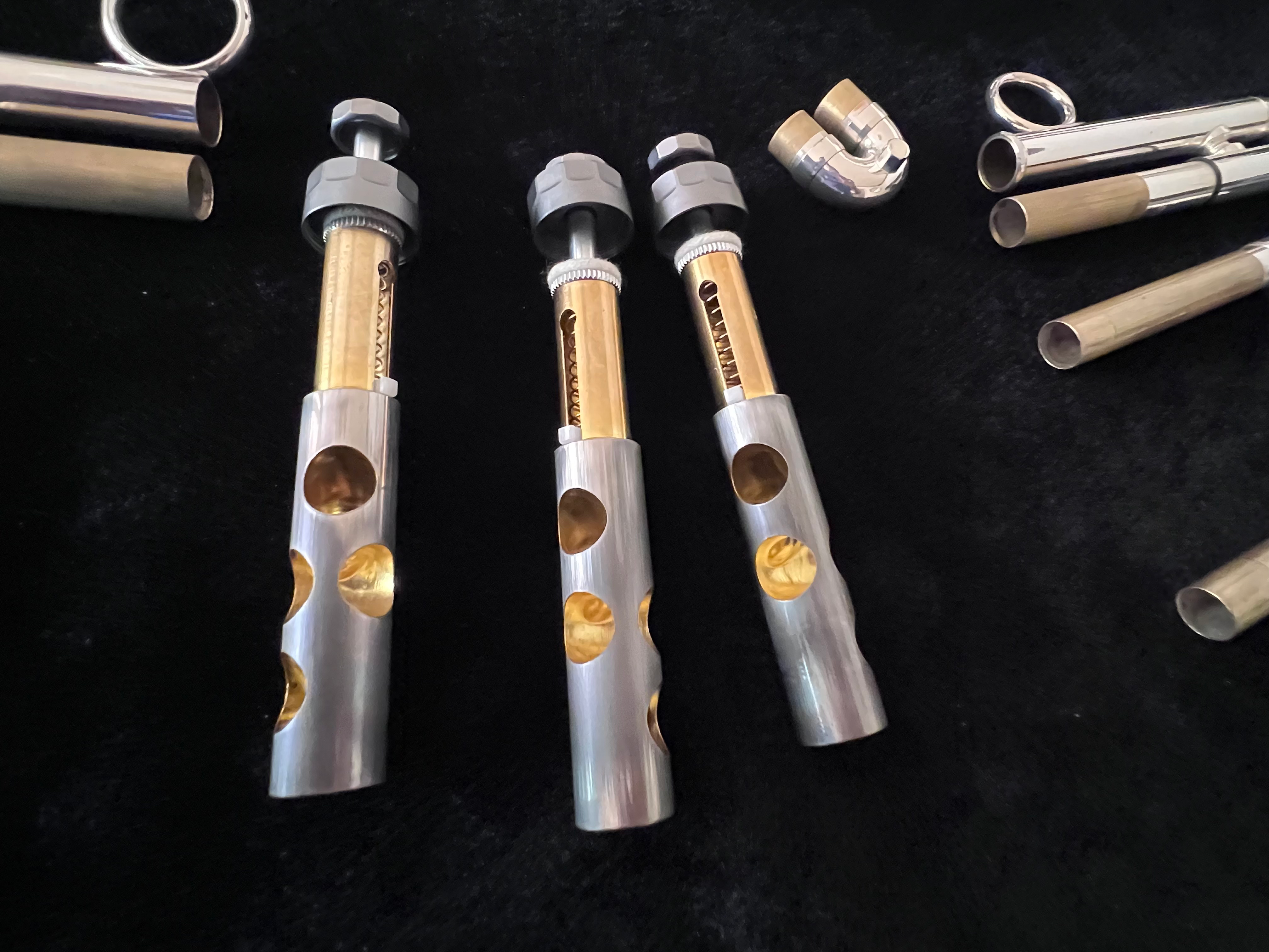 P Mauriat PMT-75 Ti x Cu Trumpet view 3
