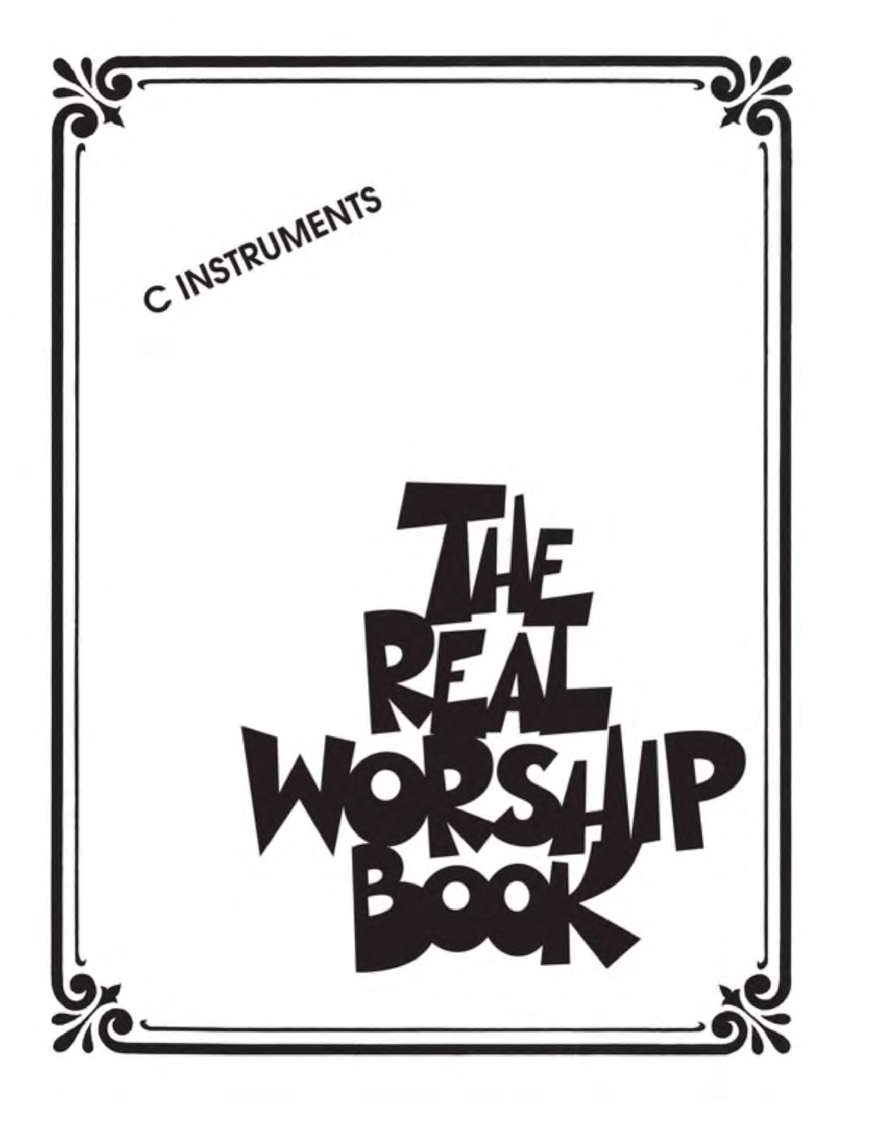 MobileSheets The Real Worship Book in C