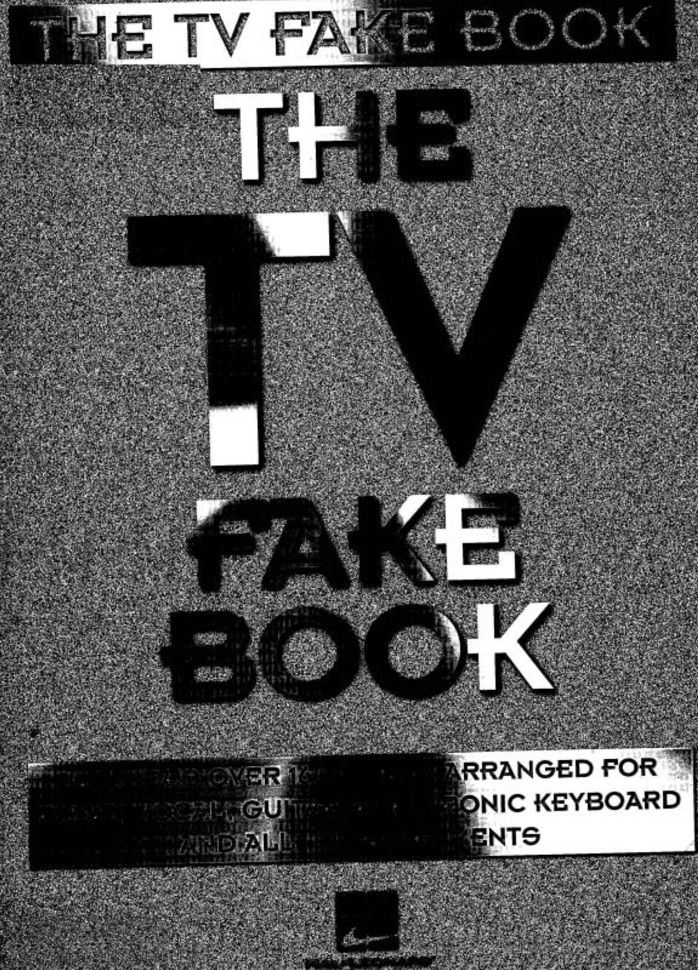 TV Fake Book – Piano (forScore Indexed)