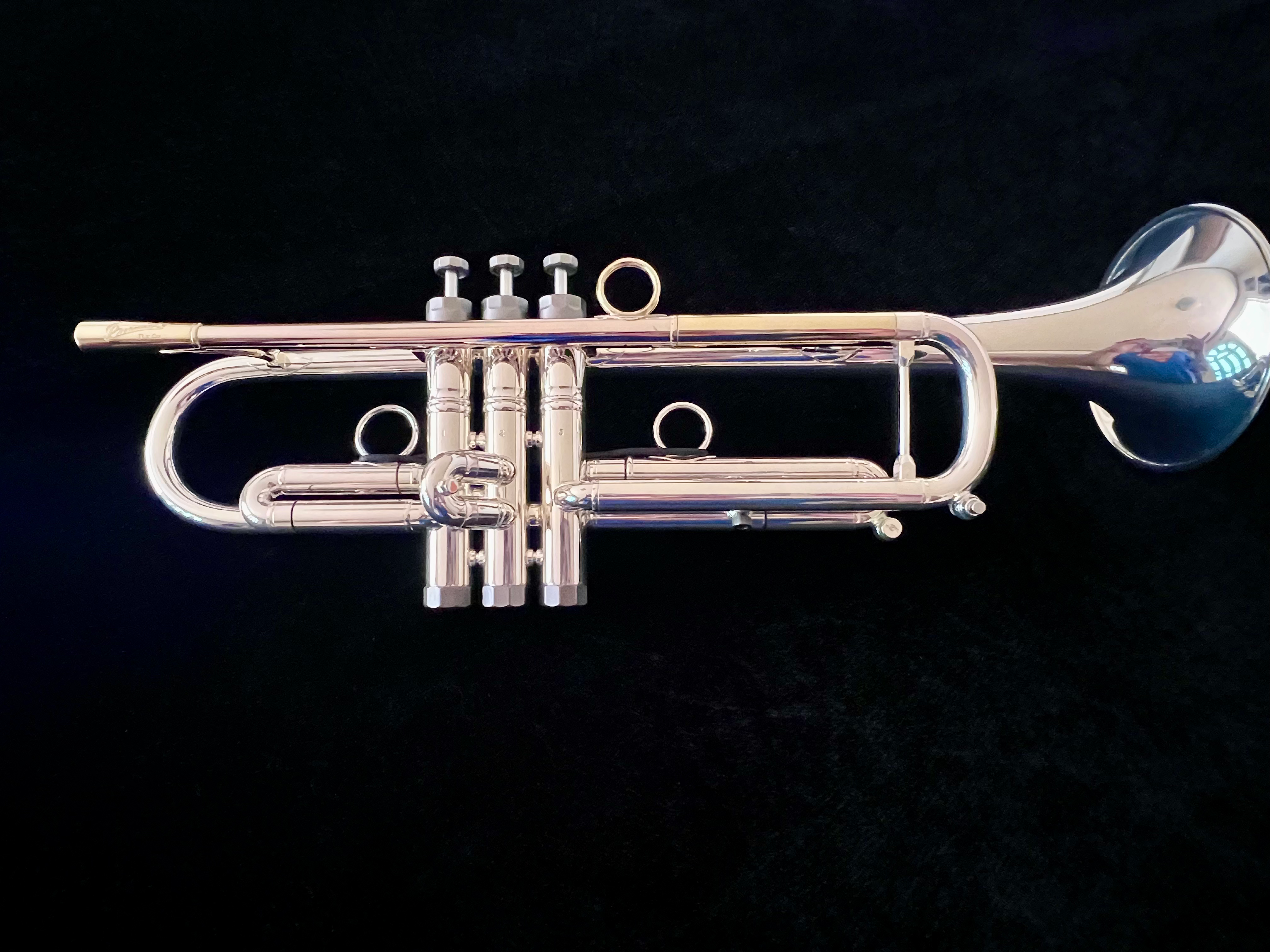 P Mauriat PMT-75 Ti x Cu Trumpet view 10