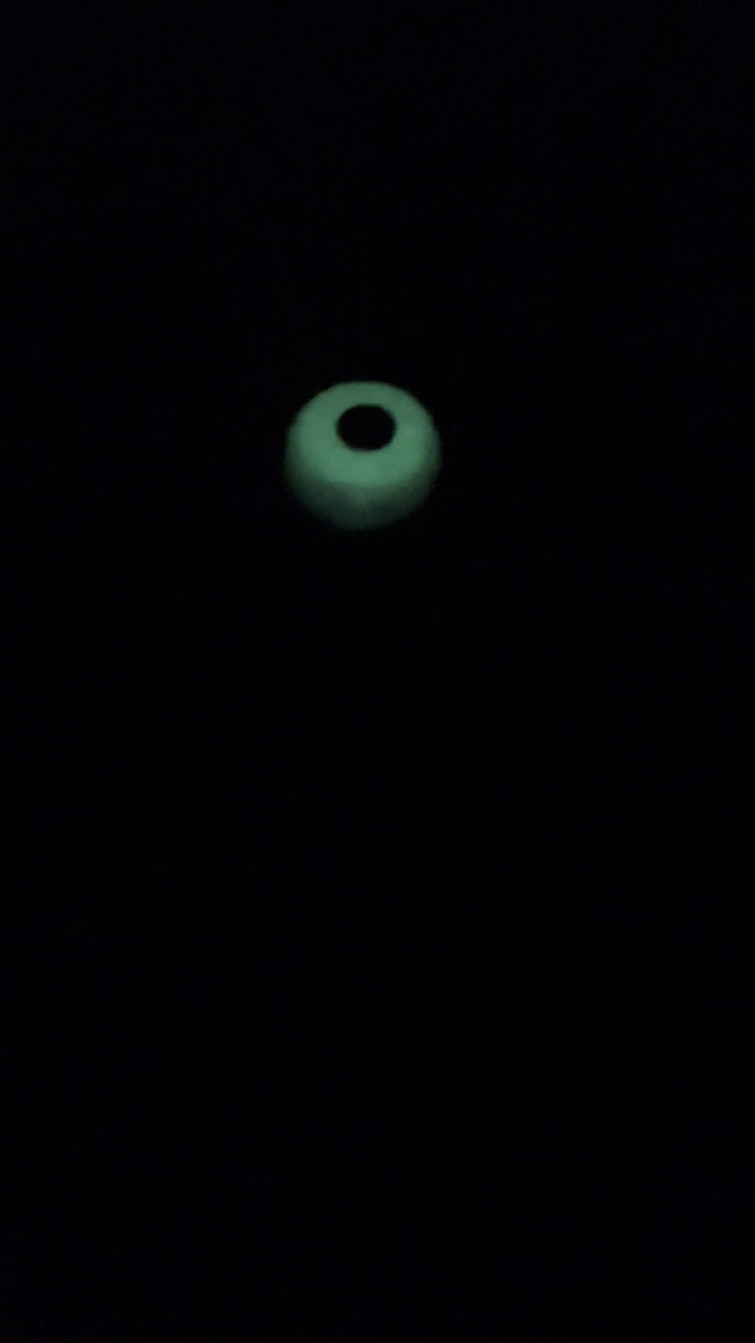 Glow in the Dark Cap for K&M Stand view 3