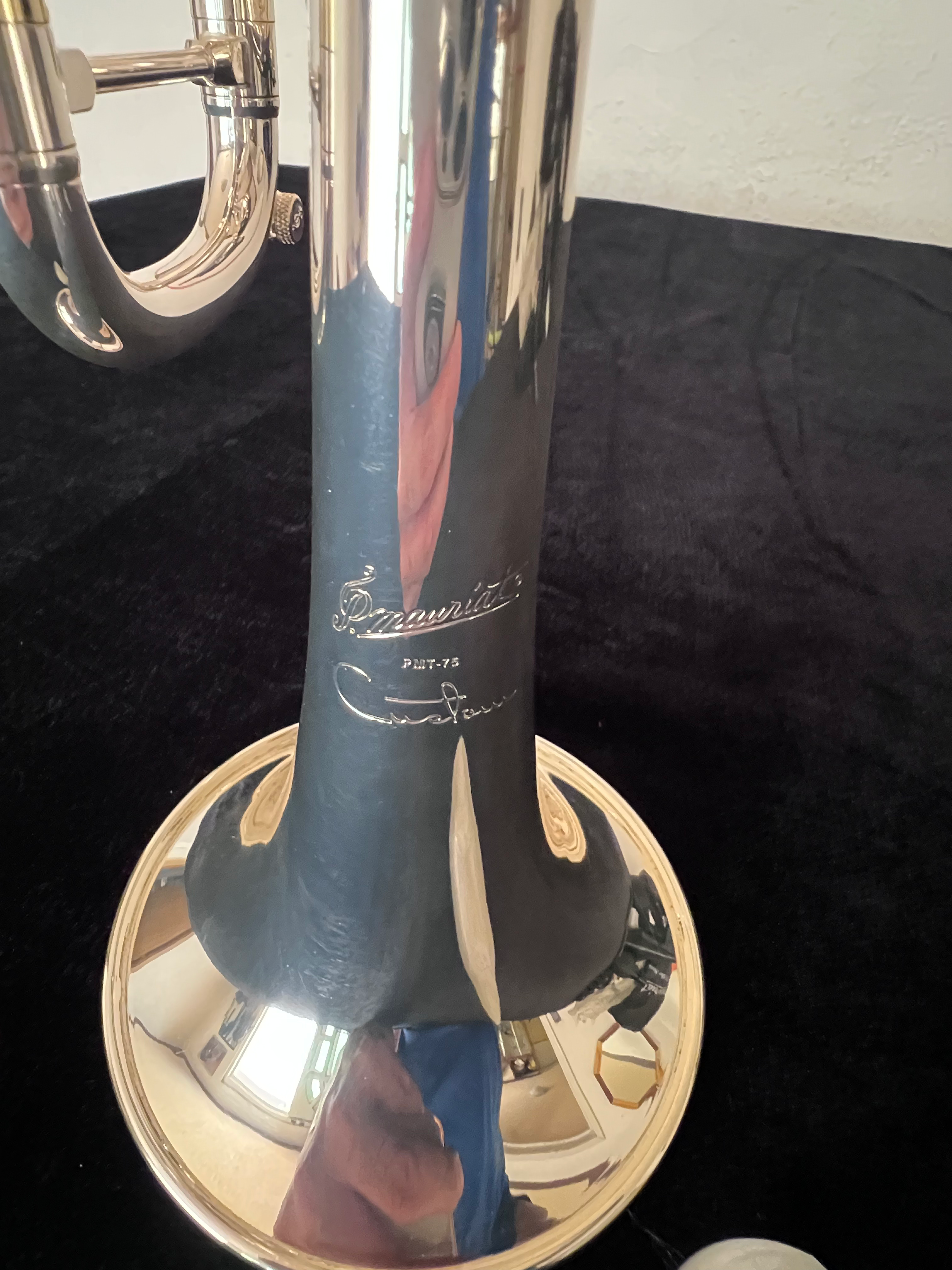 P Mauriat PMT-75 Ti x Cu Trumpet