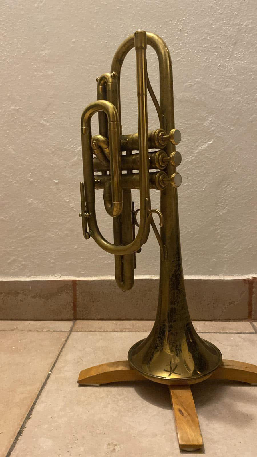 Martin Committee Cornet view 3