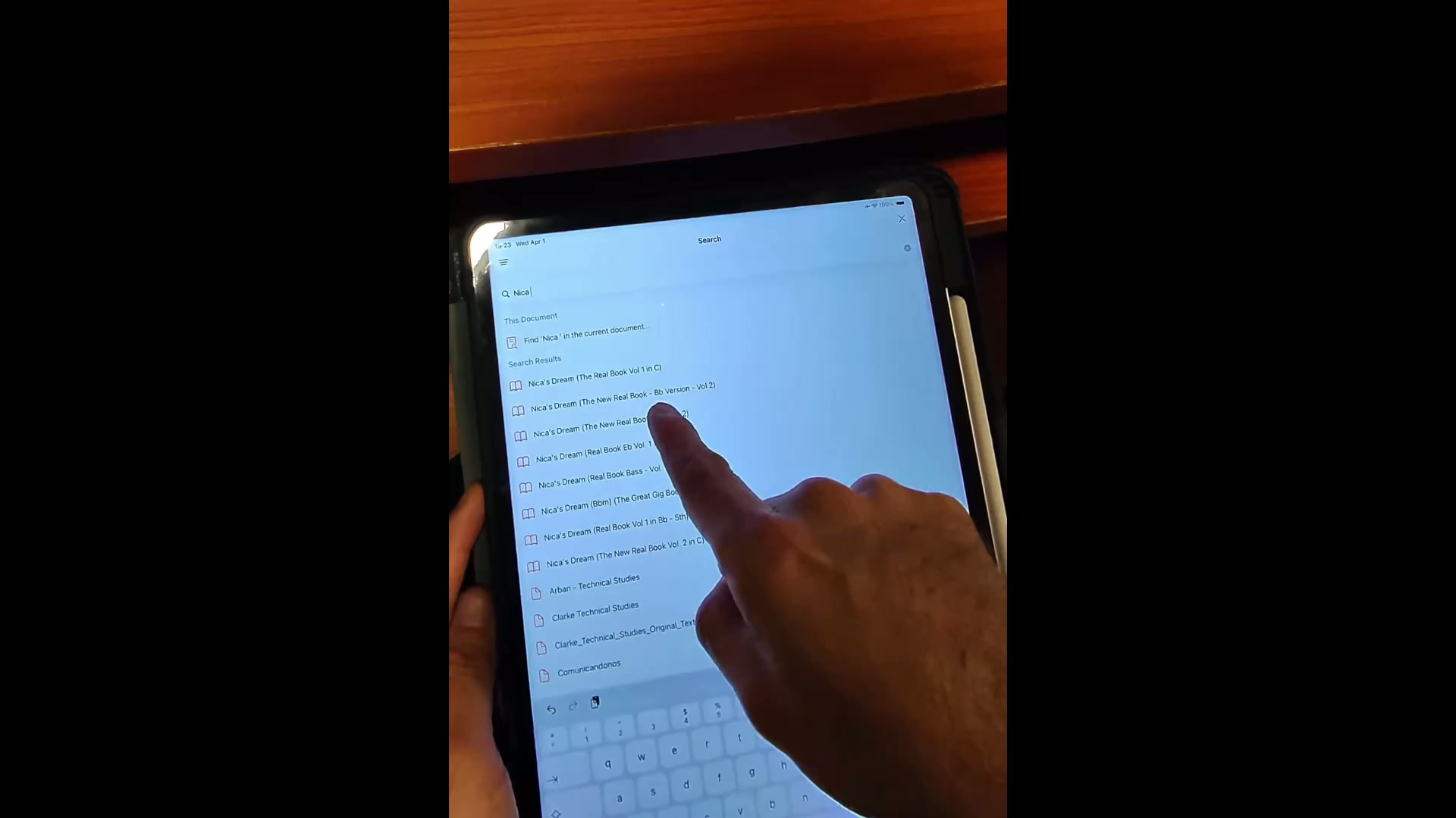 Sammy Nestico Fake Book – Volume 1 for forScore view 2