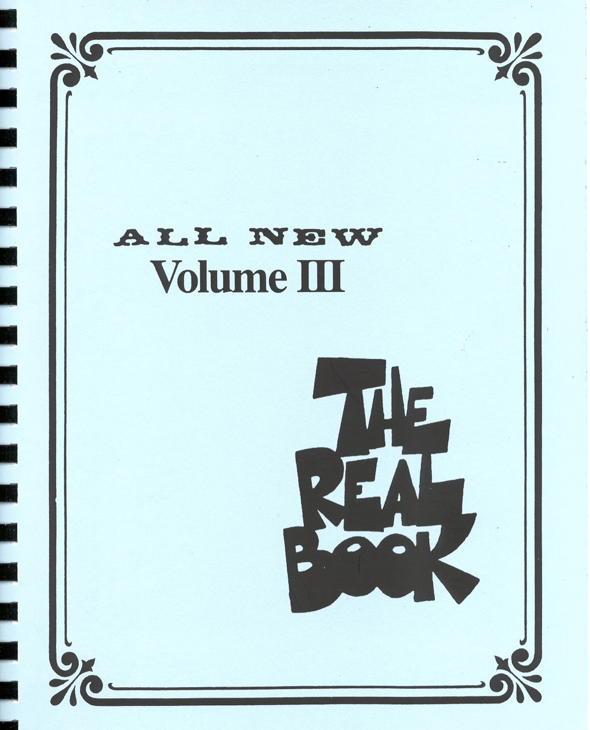 Real Book Vol. 3 in C