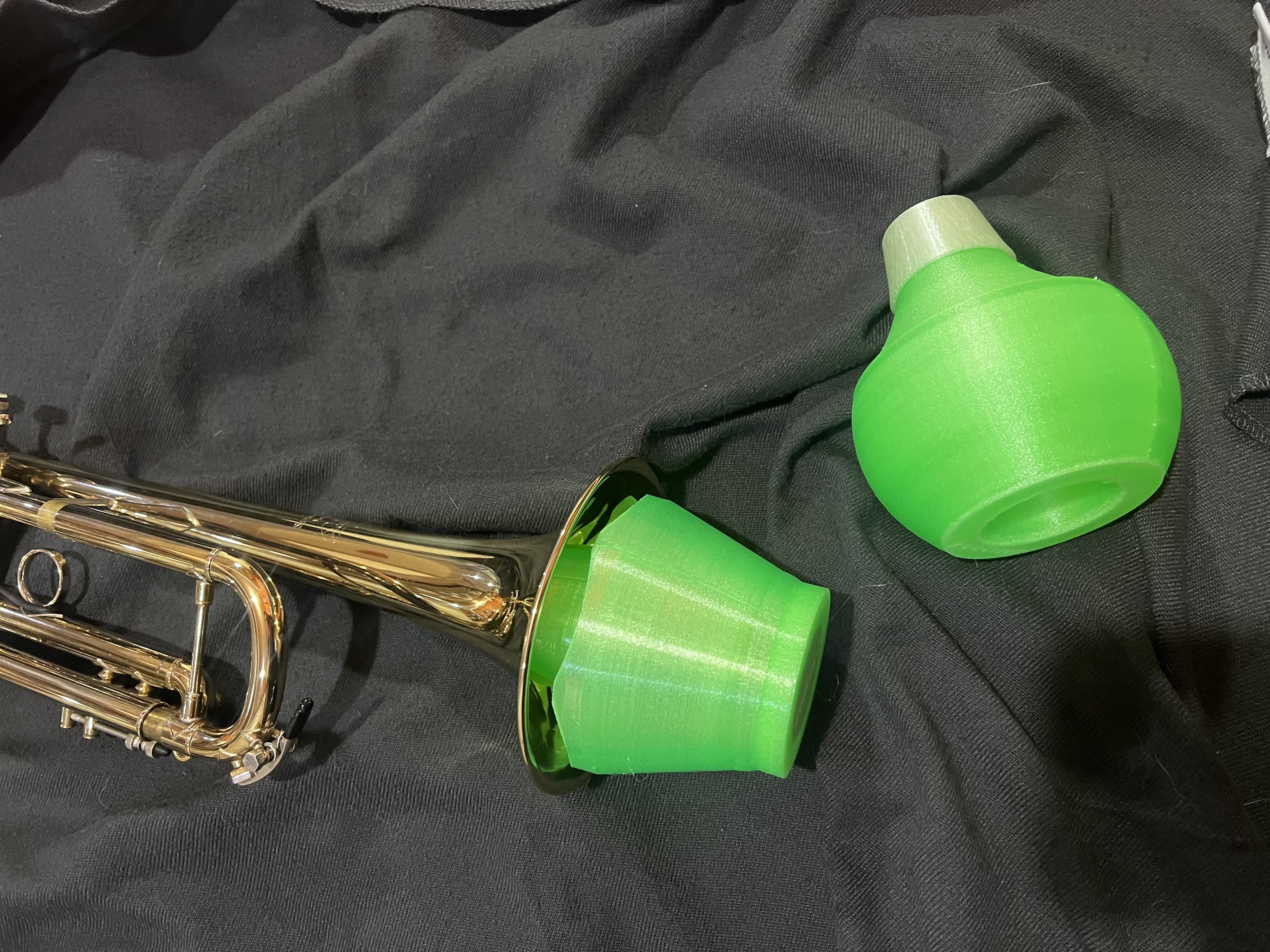 BelloFlex Trumpet Mutes view 15