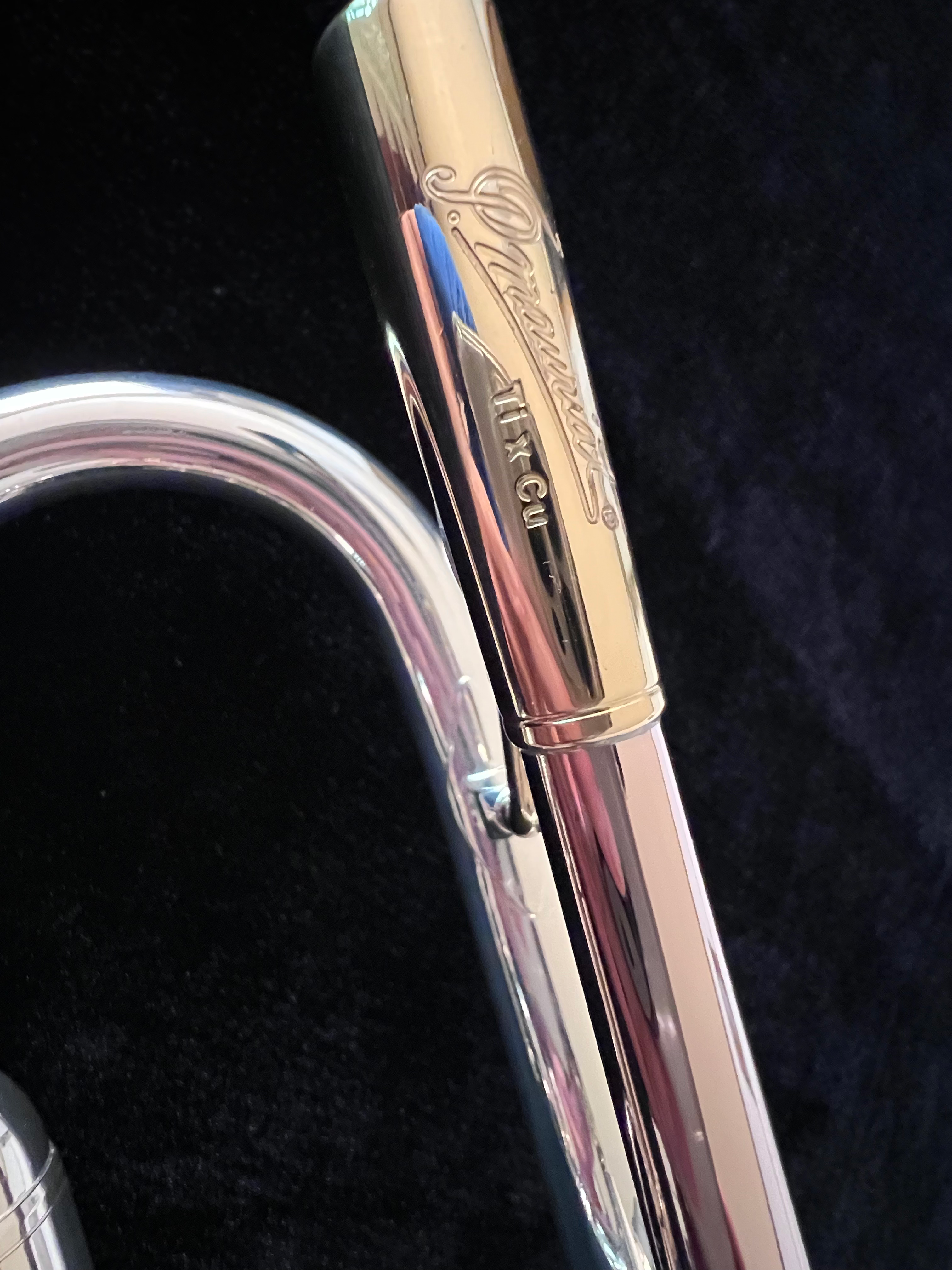 P Mauriat PMT-75 Ti x Cu Trumpet view 4