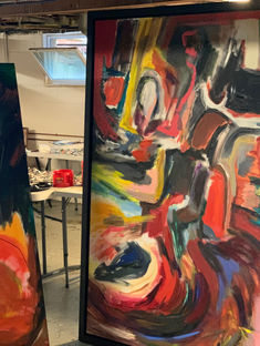 When the Figurative Dances with Abstract Works: Lauralee Franco