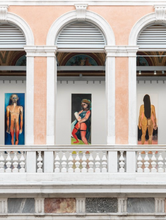 Marlene Dumas at Palazzo Grassi, Venice