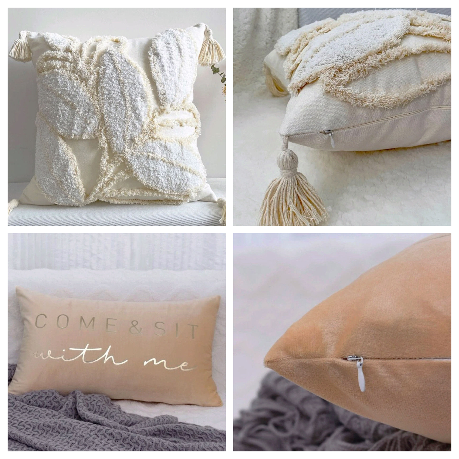 Paired Throw Pillows (2)