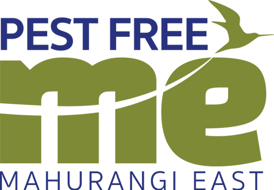 Pest Free Mahurangi East Logo