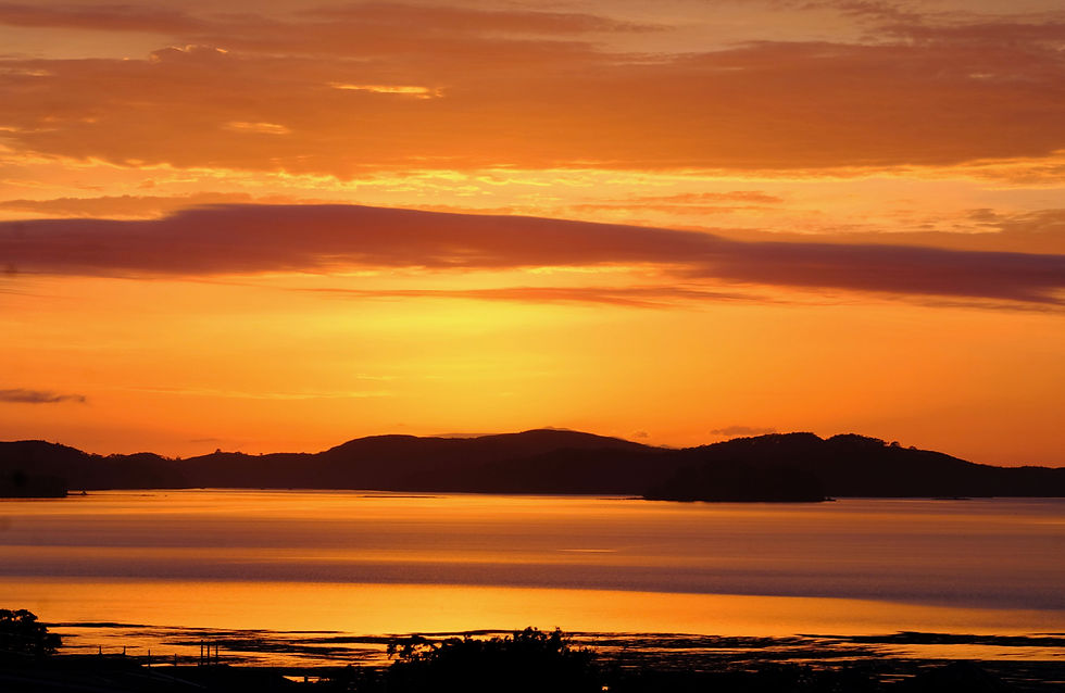 Snells Beach Sunrise