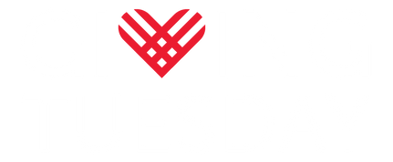 GT logo White stacked red heart.png
