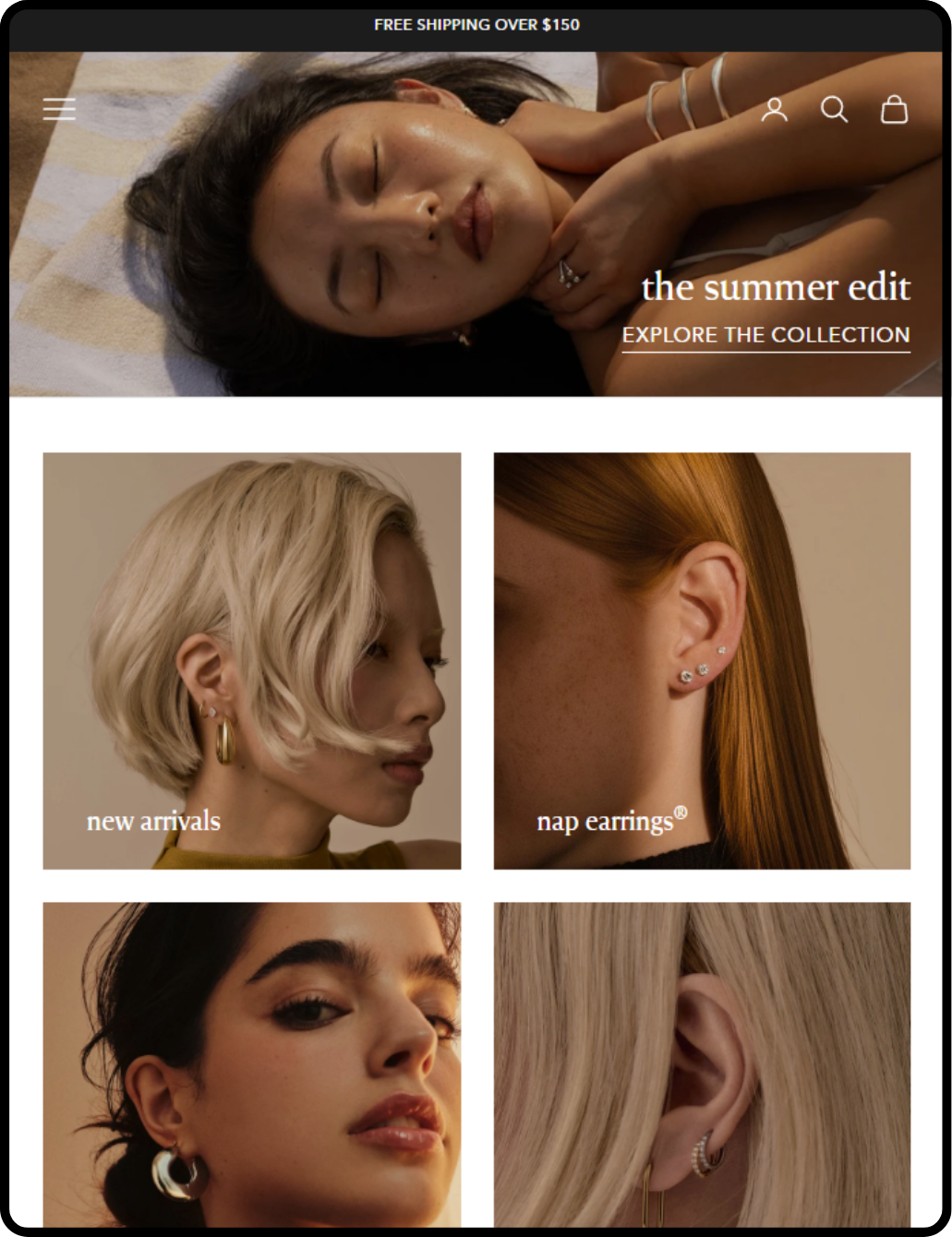 A Custom Jewelry Brand