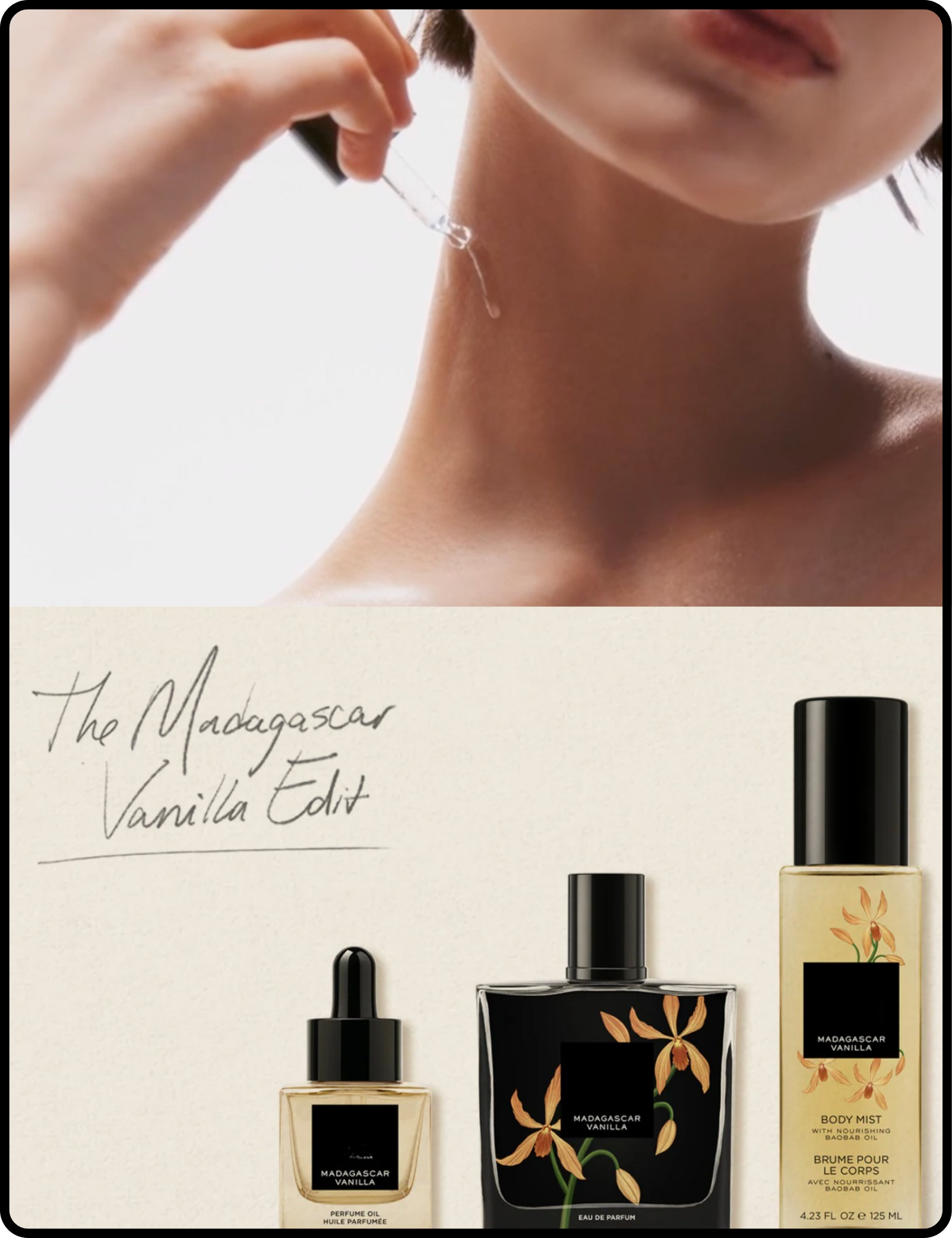 A Luxury Fragrance Brand
