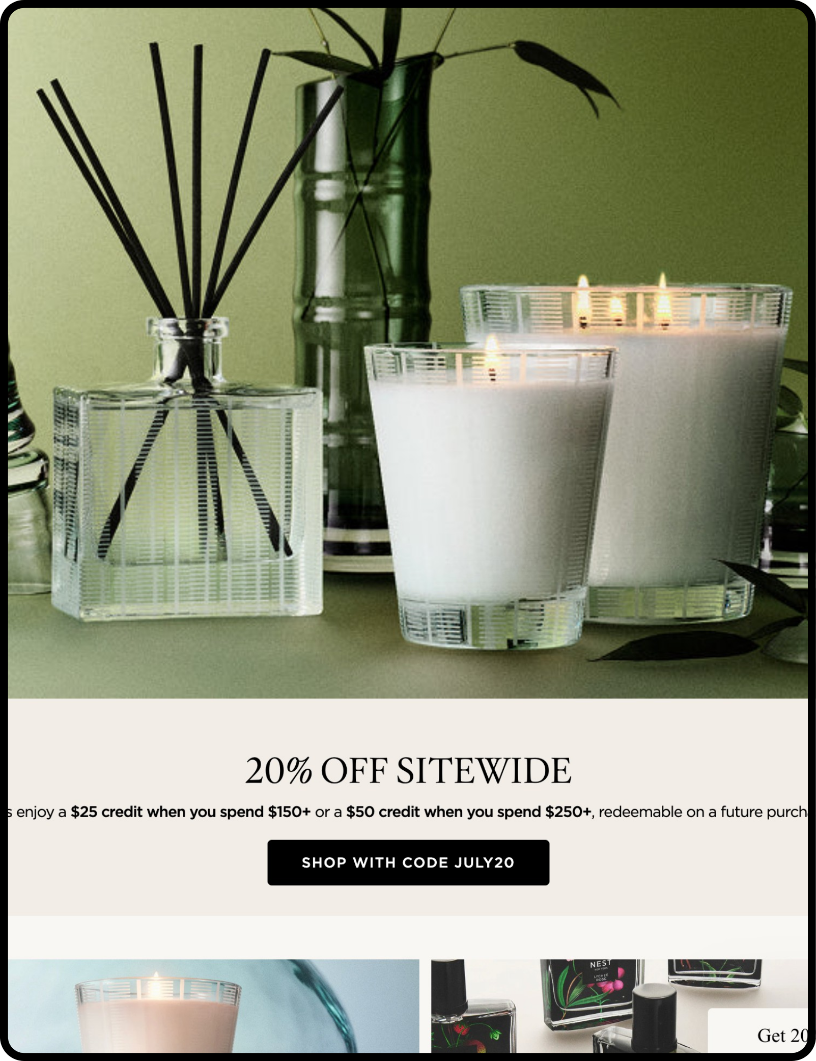 A Luxury Fragrance Brand