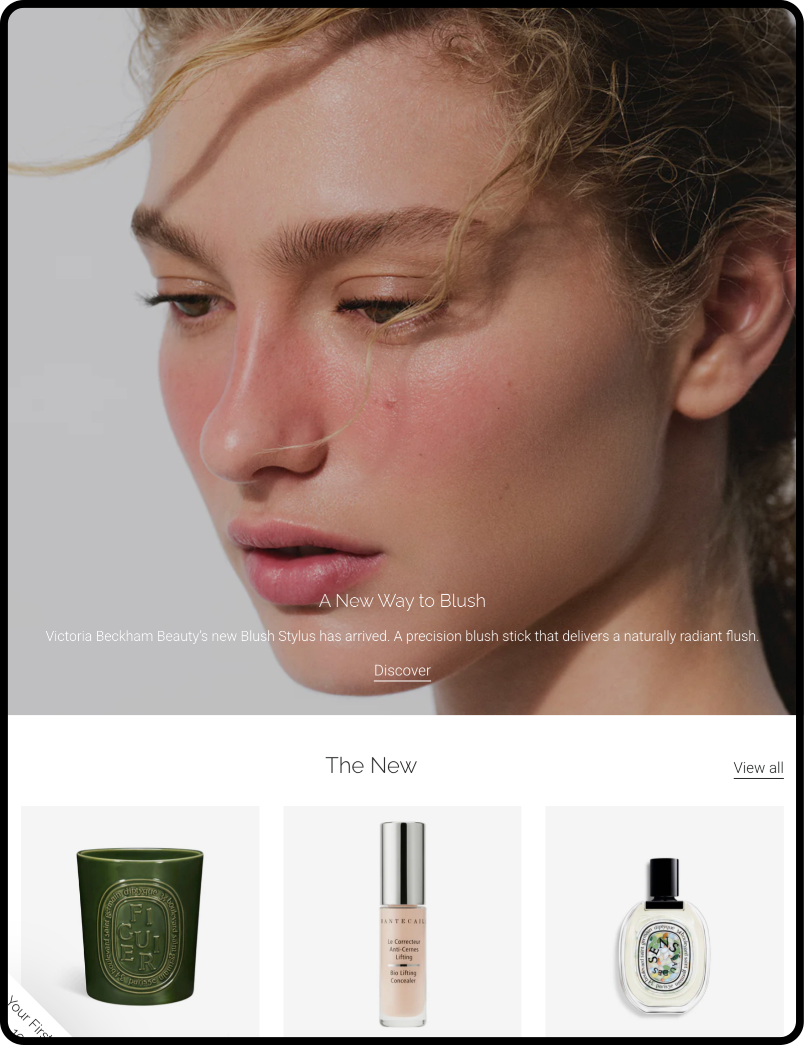 A Luxury Fragrance Brand