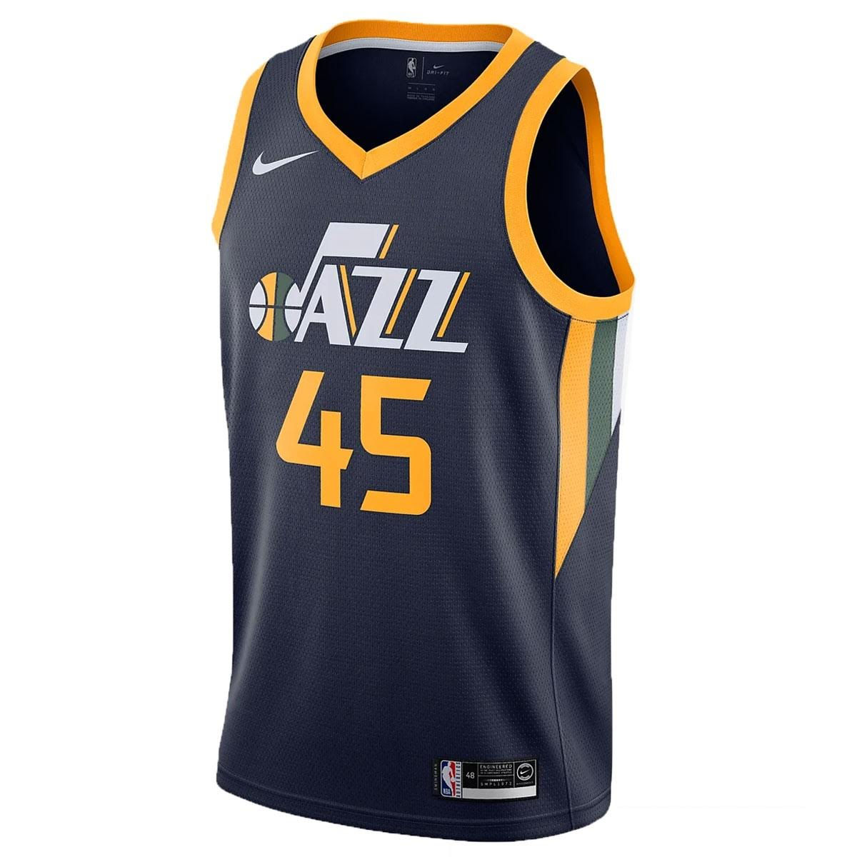 Nike Junior NBA Jazz Swingman Mitchell 'Icon Edition'