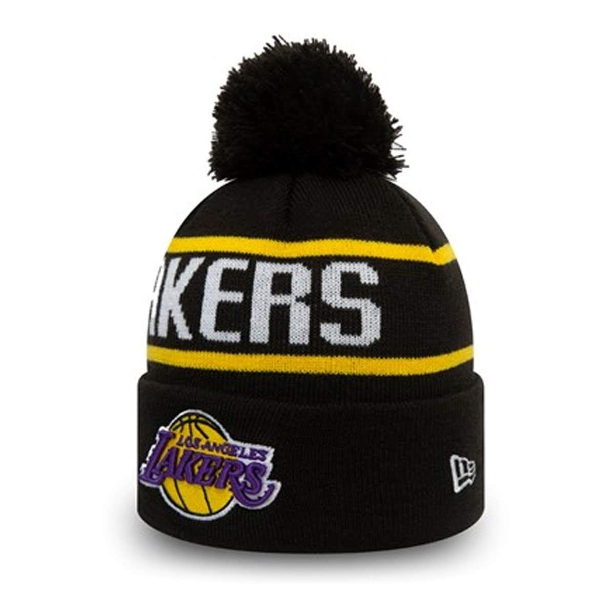 New Era Kids Essential Bobble Knit 'Lakers'