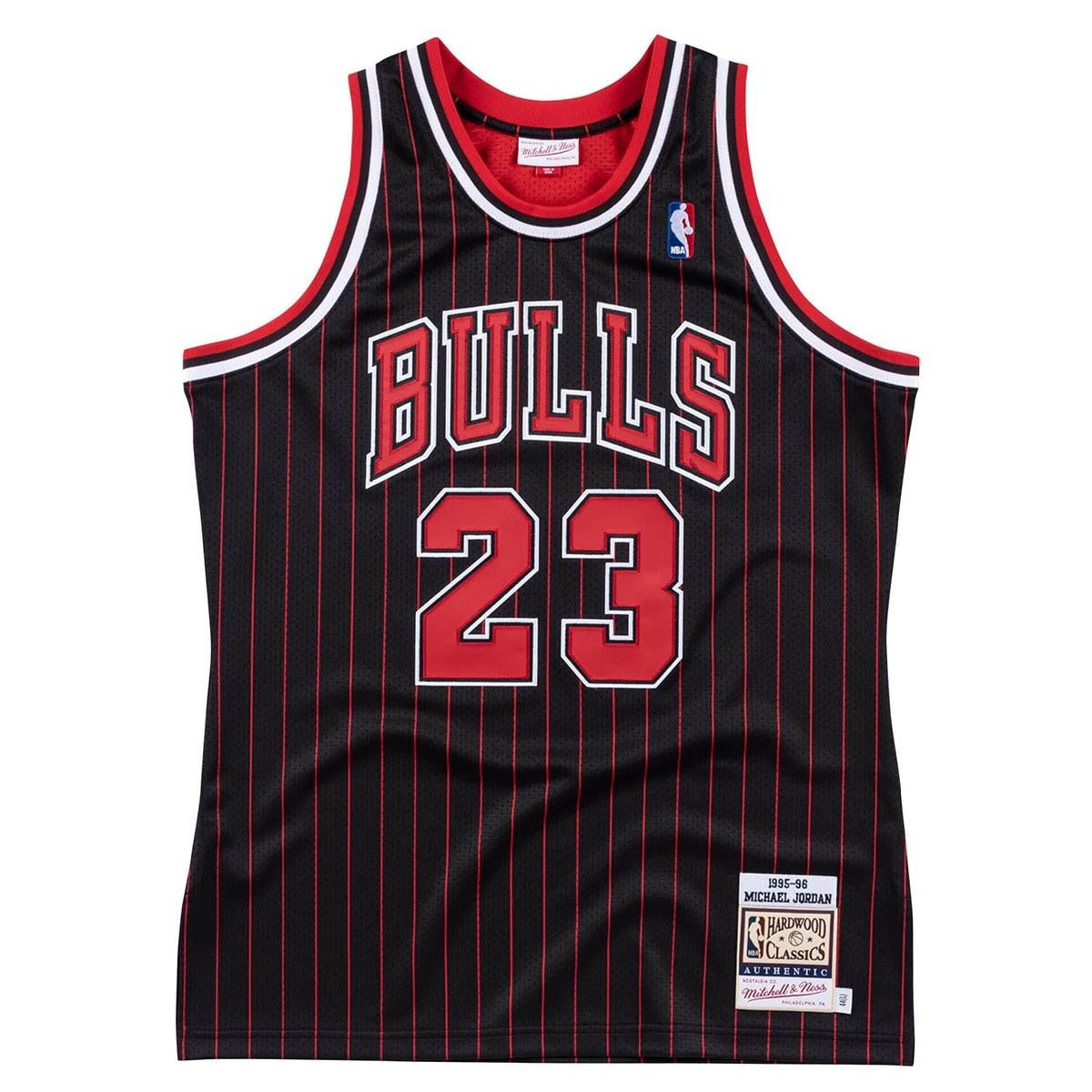 Mitchell & Ness Jordan Authentic Jersey 'Alternate 95-96'