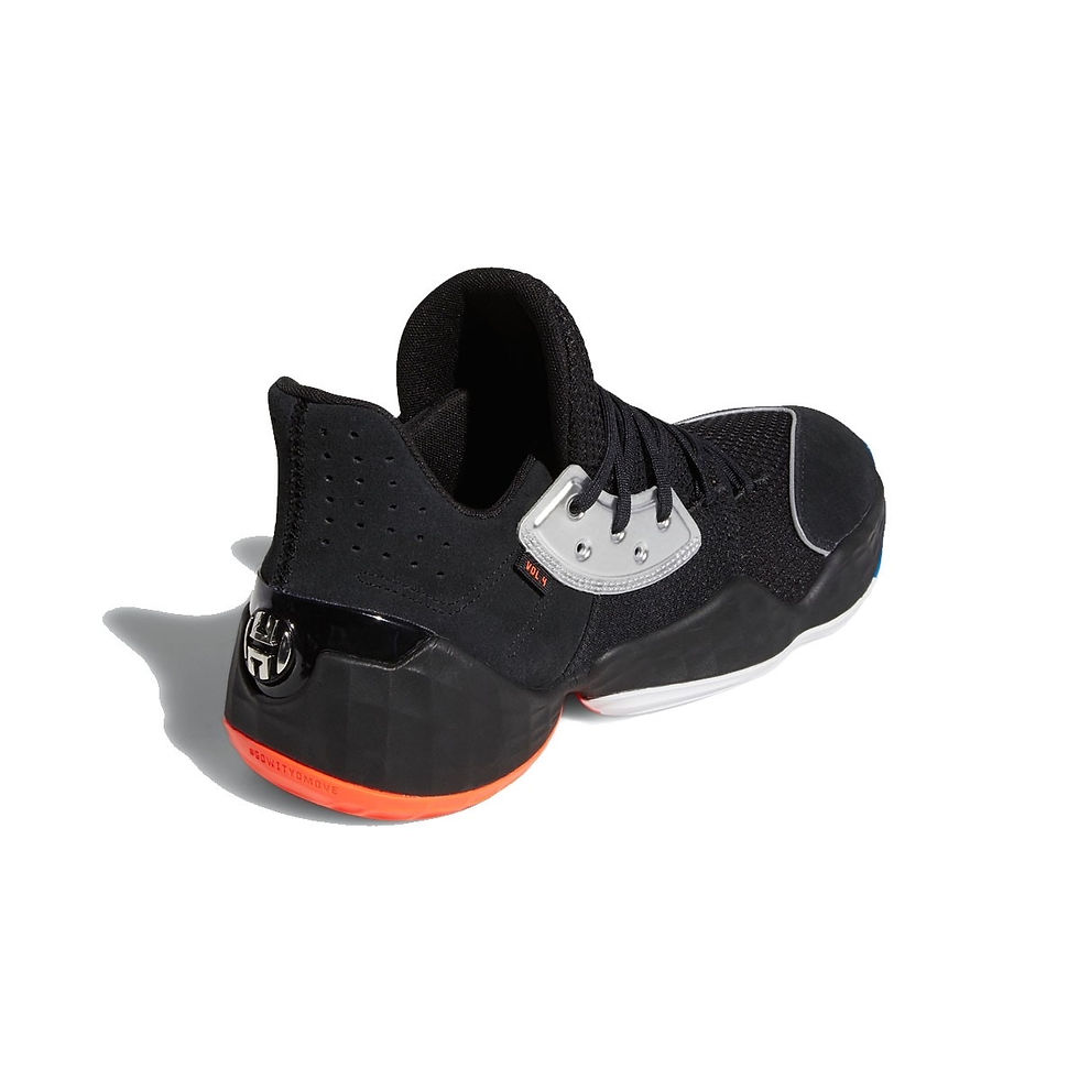 Miniatura: ADIDAS Harden Vol.4 GS 'Barbershop'