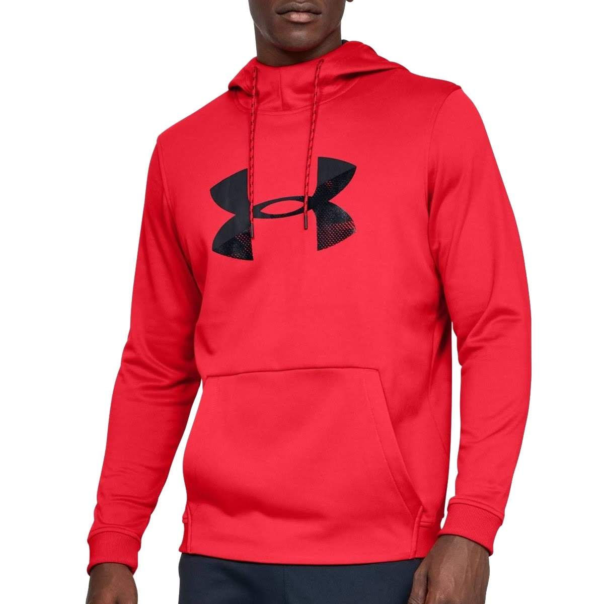 UA Hoodie Big Logo 'Red'