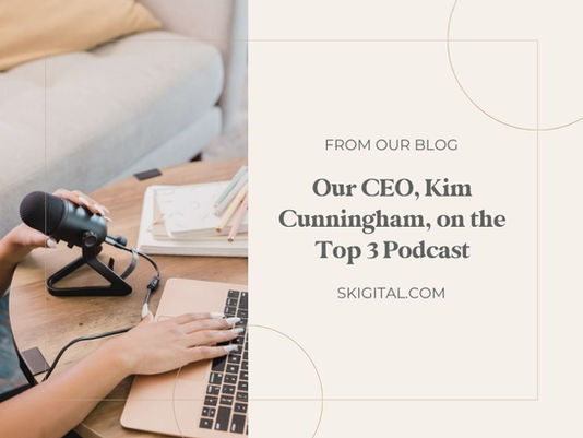The O’Connor Group’s Top 3 Podcast with Kim Cunningham