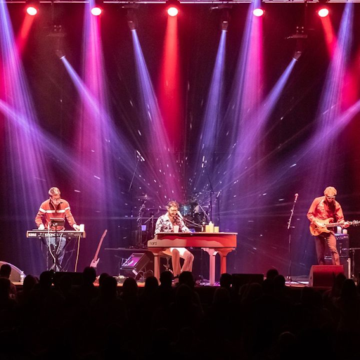 Live band on stage