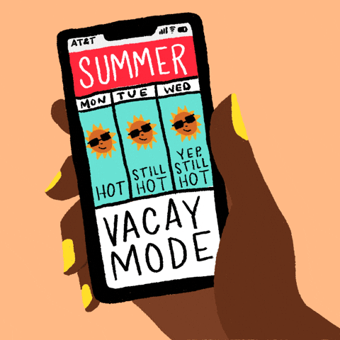 Beach Day Summer GIF by Hello All.gif